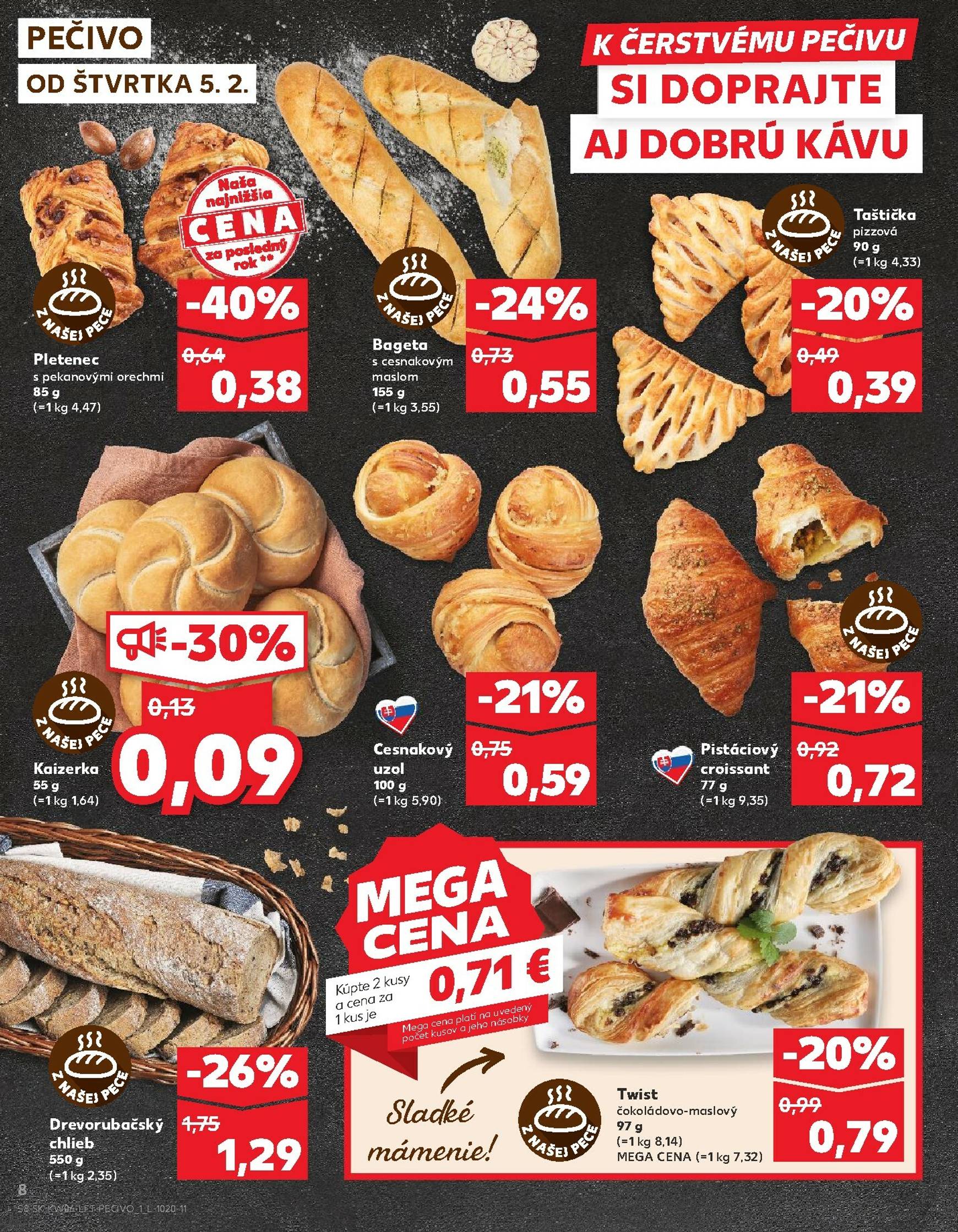 Page 8 of Aktuálny kaufland leták platný od štvrtka 05.02 do 11.02