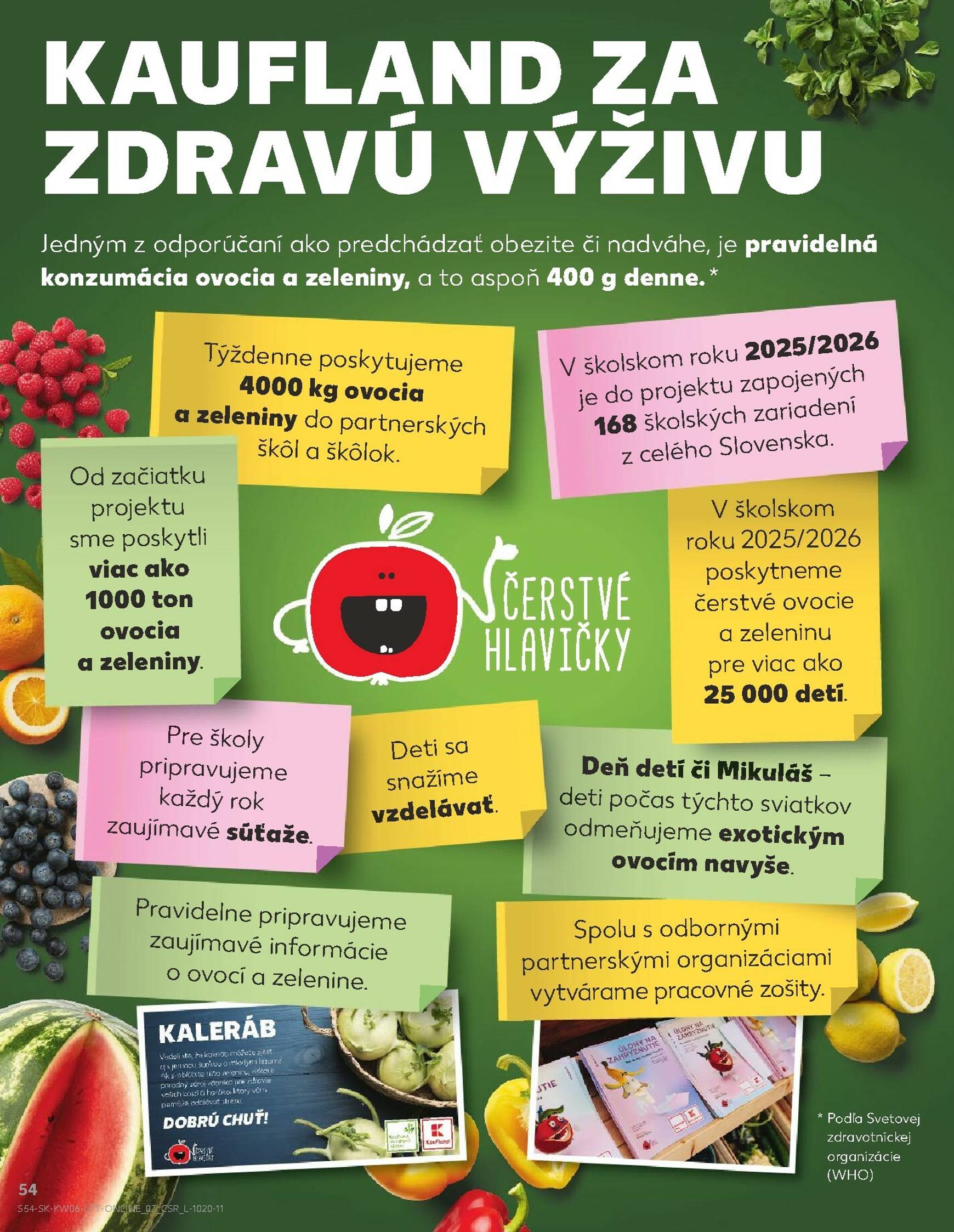 Page 54 of Aktuálny kaufland leták platný od štvrtka 05.02 do 11.02