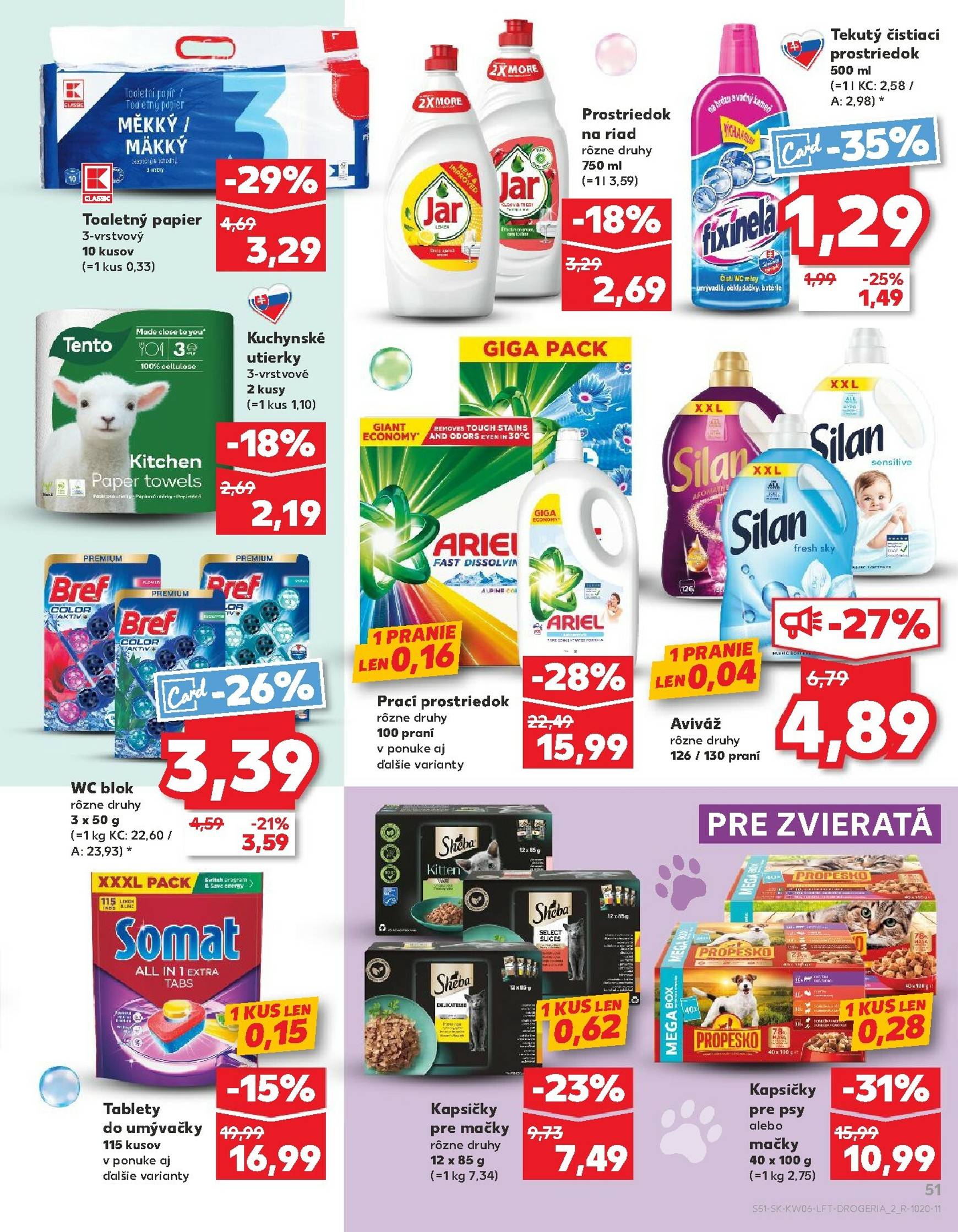 Page 51 of Aktuálny kaufland leták platný od štvrtka 05.02 do 11.02