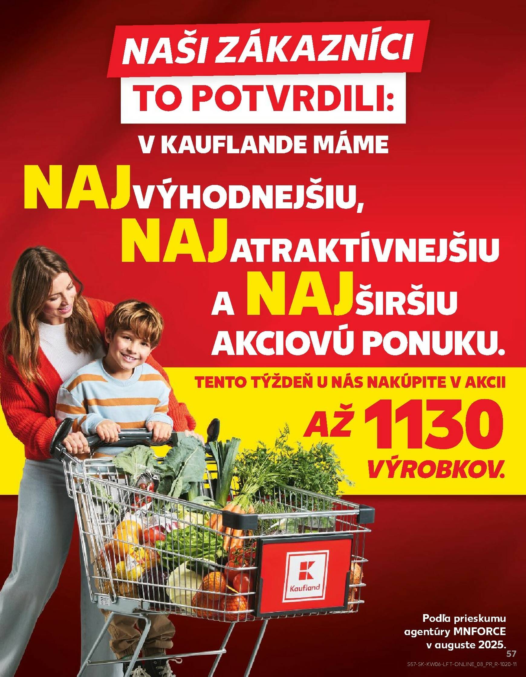 Page 57 of Aktuálny kaufland leták platný od štvrtka 05.02 do 11.02