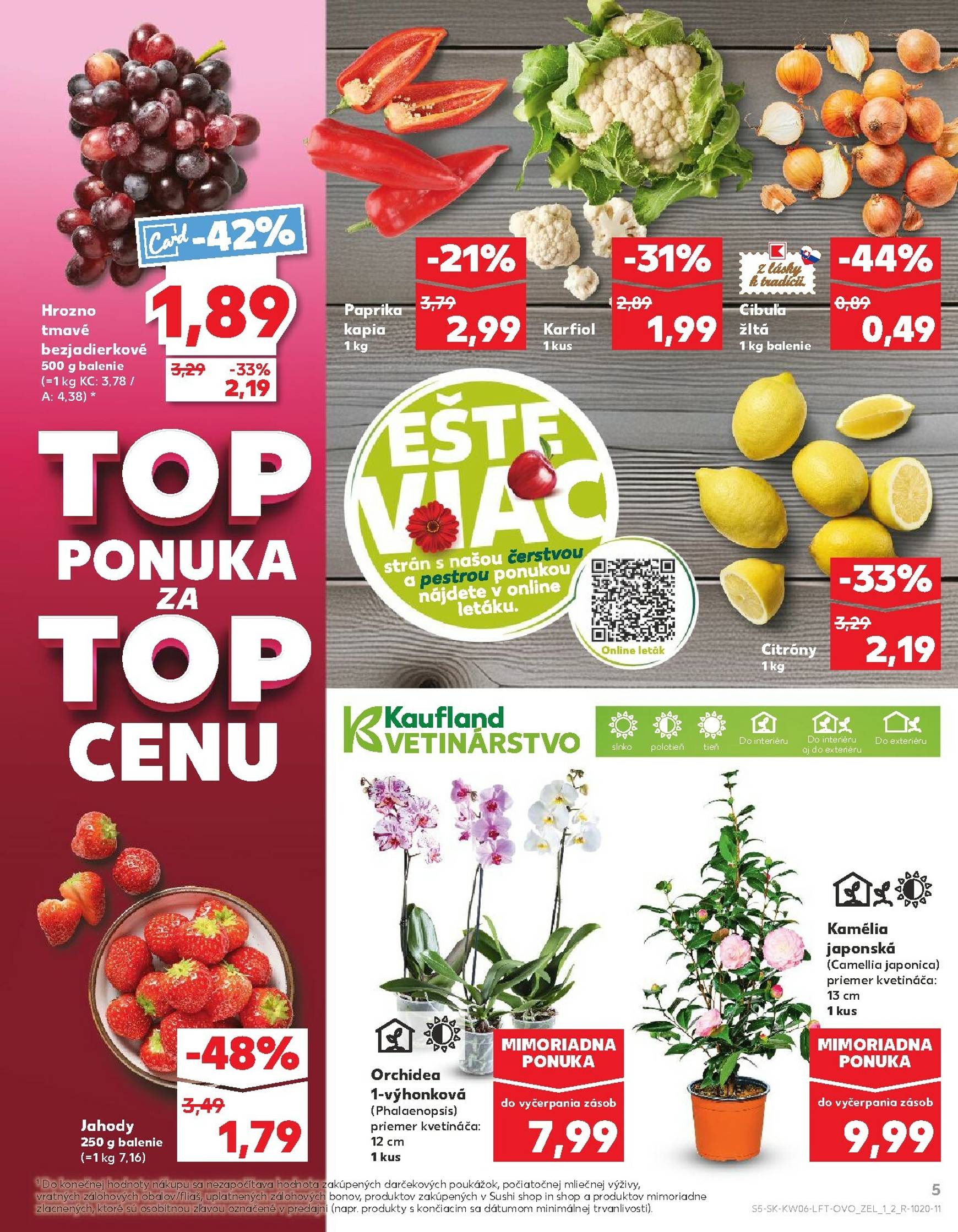 Page 5 of Aktuálny kaufland leták platný od štvrtka 05.02 do 11.02