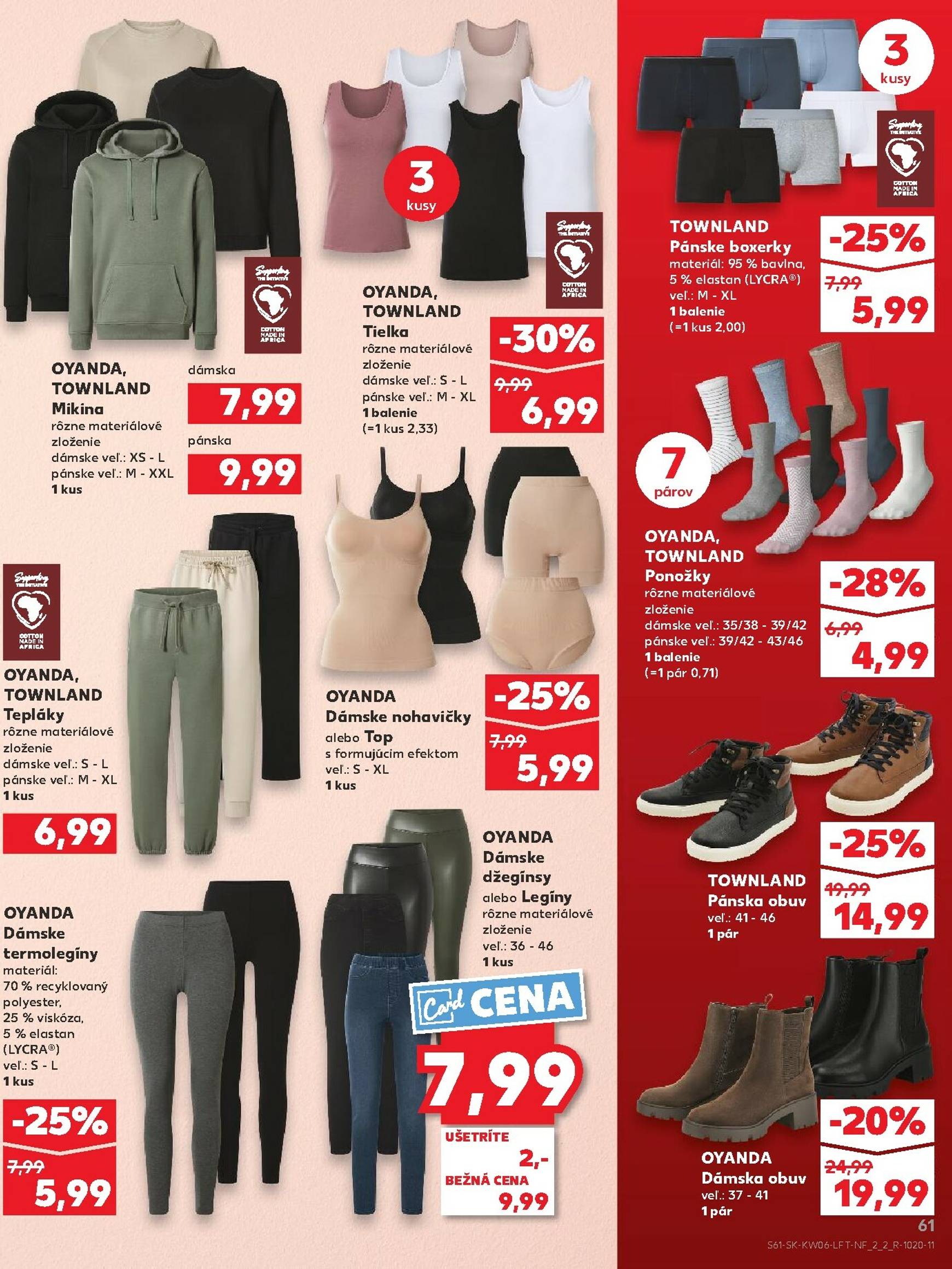 Page 61 of Aktuálny kaufland leták platný od štvrtka 05.02 do 11.02