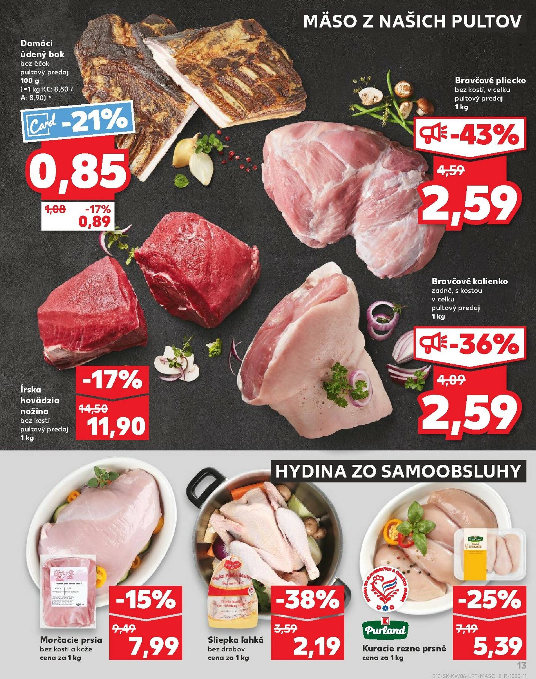 Page 13 of Aktuálny kaufland leták platný od štvrtka 05.02 do 11.02