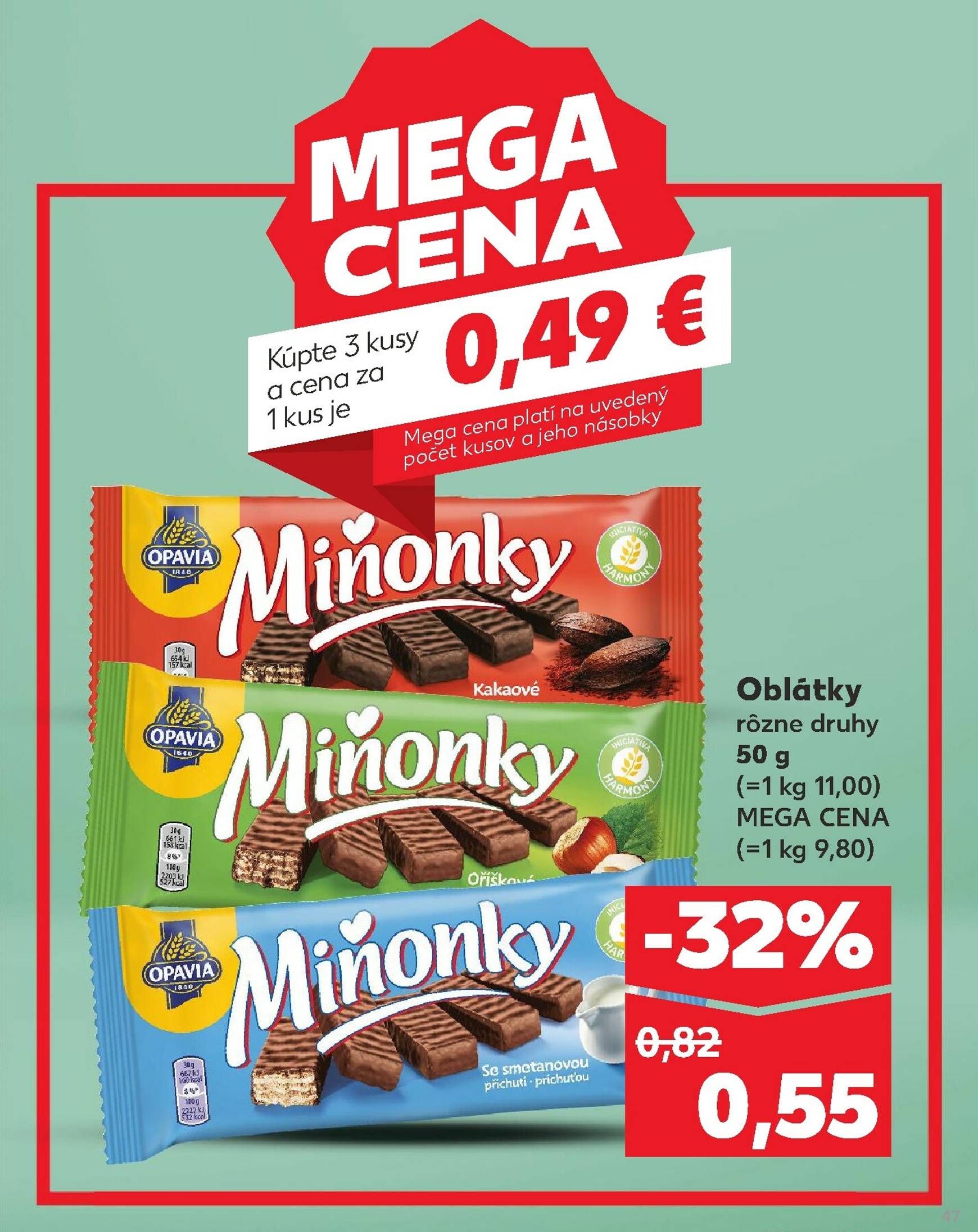 Page 47 of Aktuálny kaufland leták platný od štvrtka 05.02 do 11.02