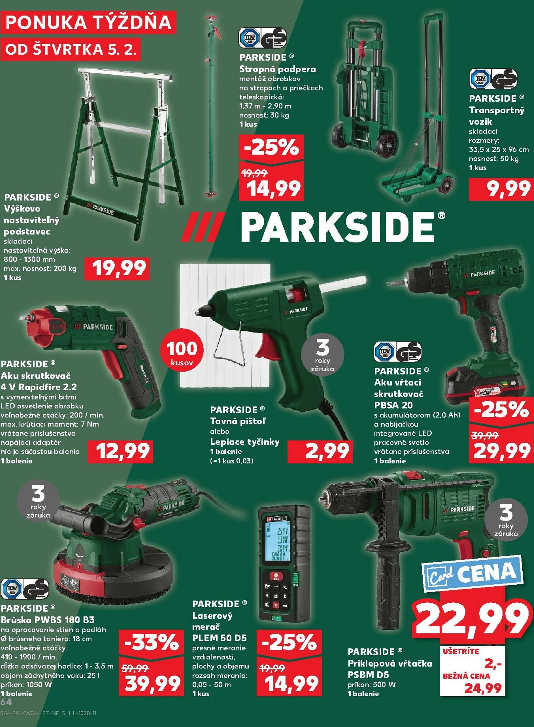 Page 64 of Aktuálny kaufland leták platný od štvrtka 05.02 do 11.02