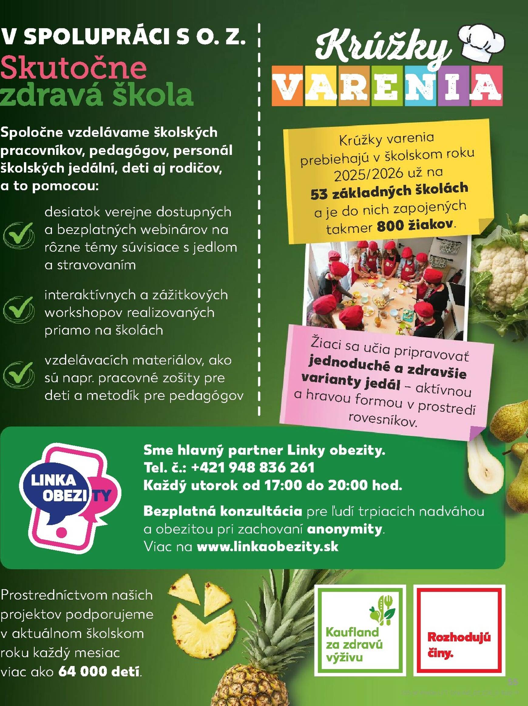 Page 55 of Aktuálny kaufland leták platný od štvrtka 05.02 do 11.02