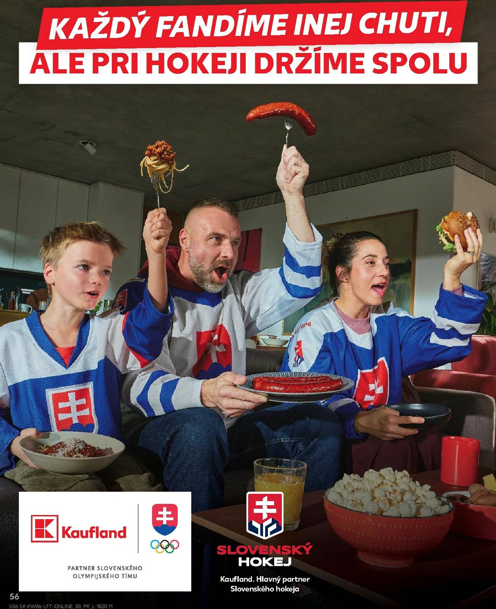 Page 56 of Aktuálny kaufland leták platný od štvrtka 05.02 do 11.02