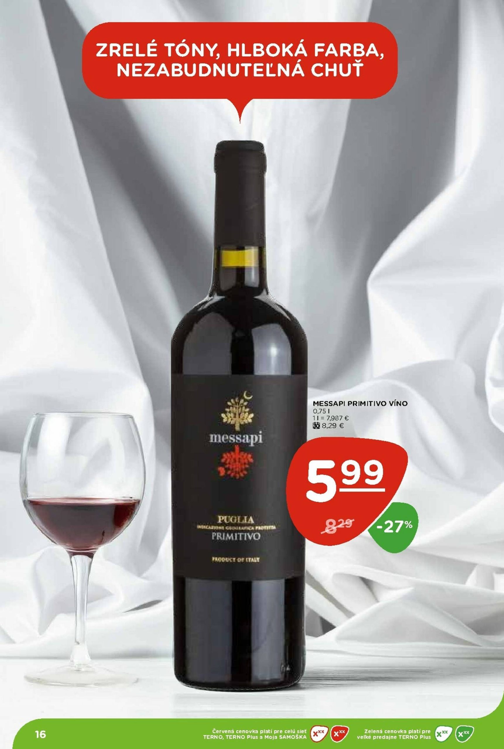 Page 16 of Aktuálny terno leták platný od štvrtka 05.02 do 11.02