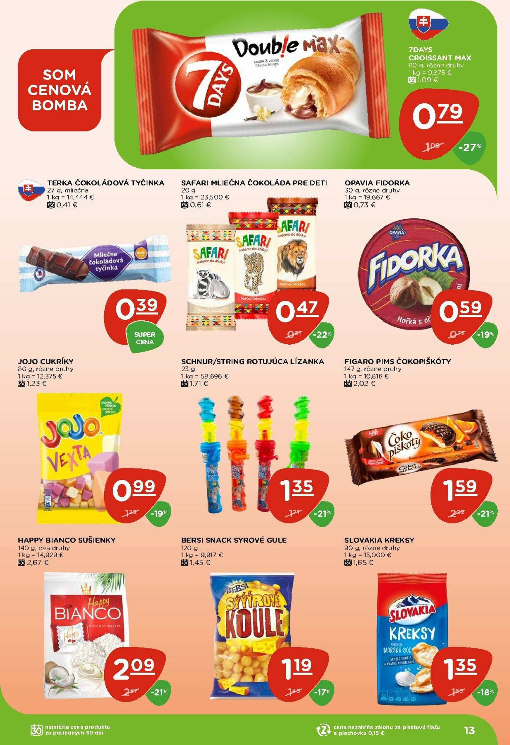 Page 13 of Aktuálny terno leták platný od štvrtka 05.02 do 11.02