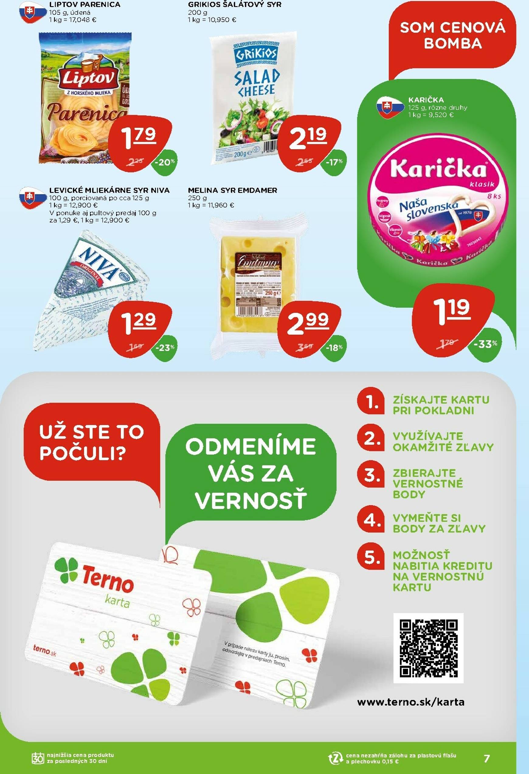 Page 7 of Aktuálny terno leták platný od štvrtka 05.02 do 11.02