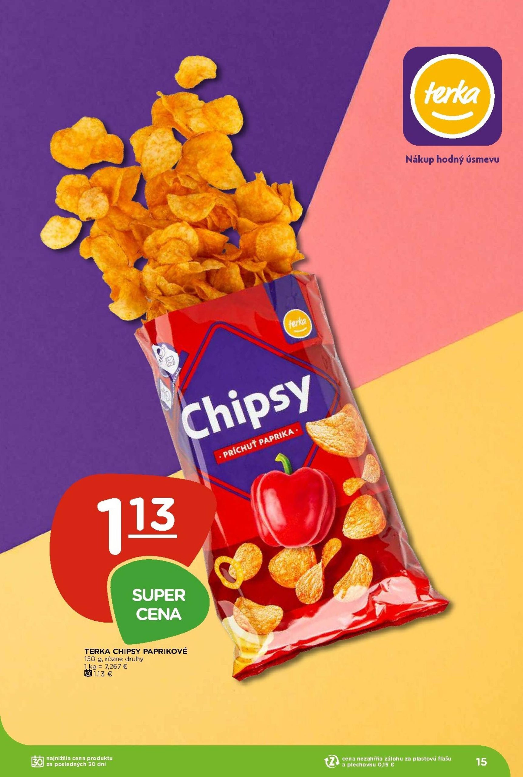 Page 15 of Aktuálny terno leták platný od štvrtka 05.02 do 11.02