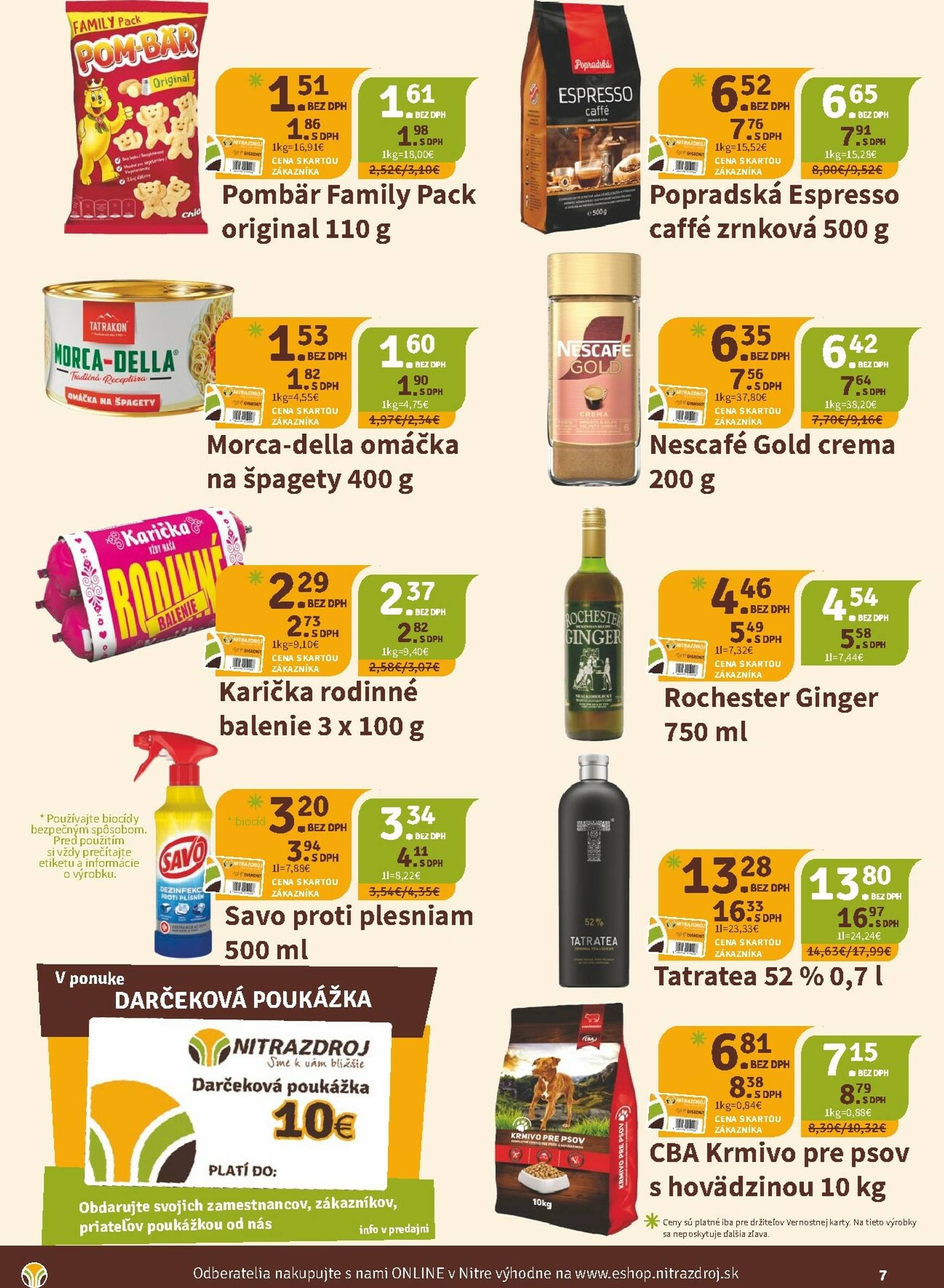 Page 7 of Aktuálny nitrazdroj leták platný od štvrtka 05.02 do 18.02