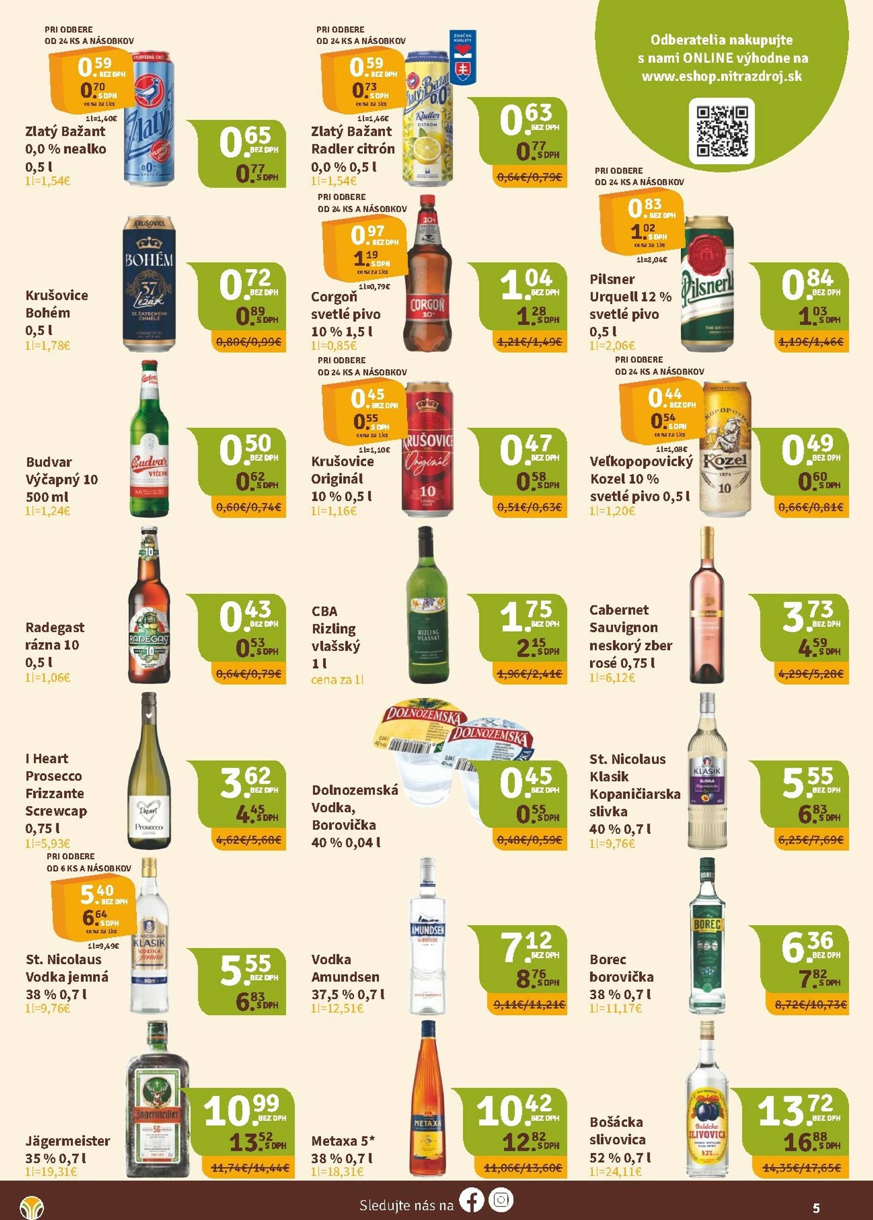 Page 5 of Aktuálny nitrazdroj leták platný od štvrtka 05.02 do 18.02