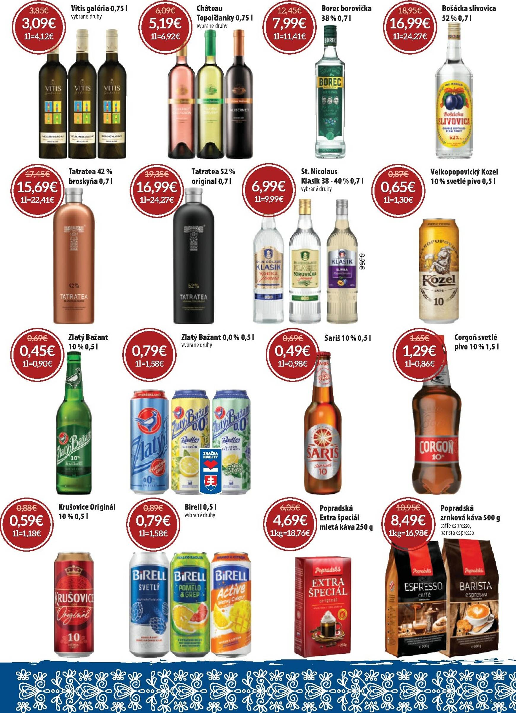 Page 6 of Aktuálny nitrazdroj leták platný od štvrtka 05.02 do 18.02