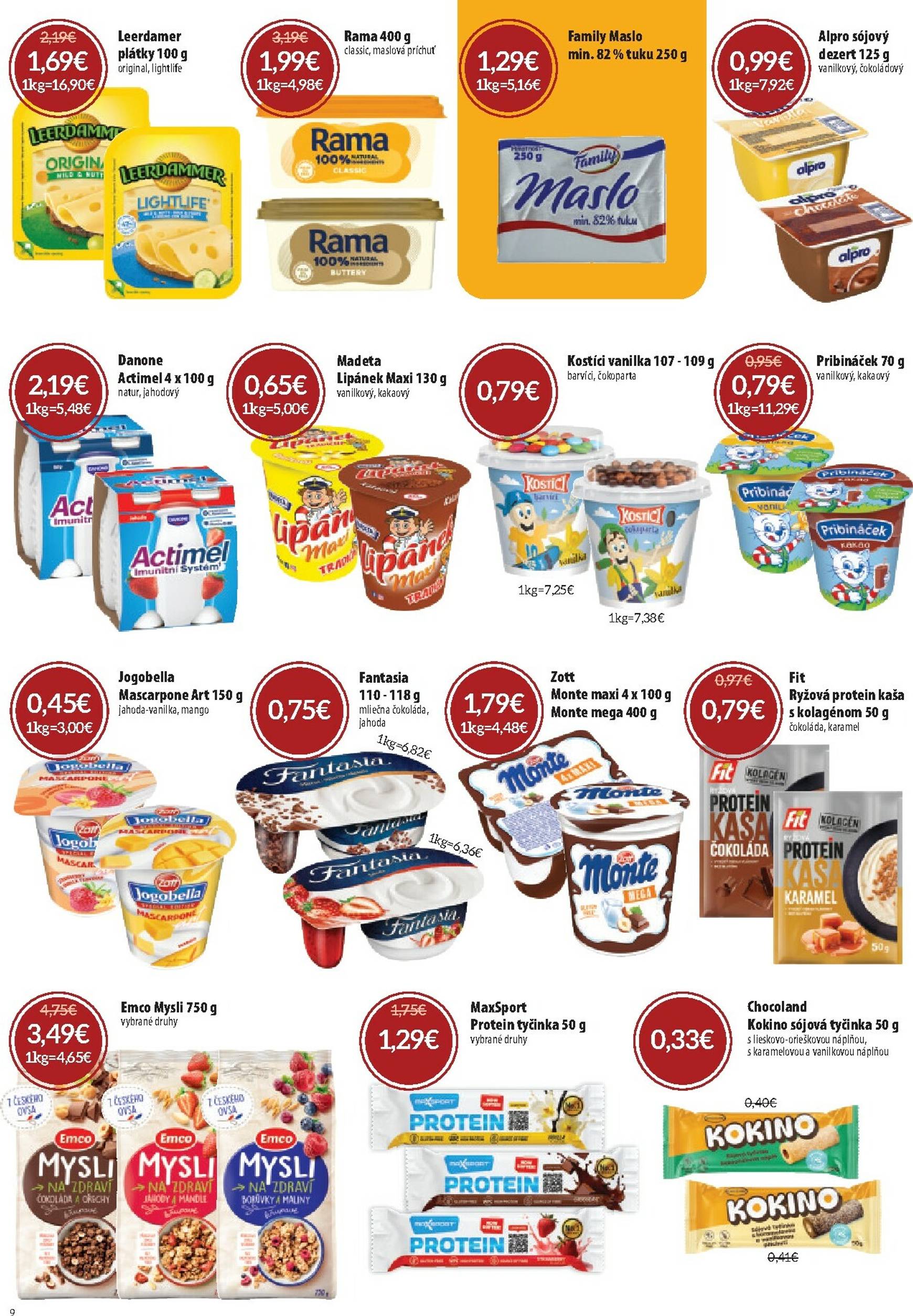 Page 9 of Aktuálny nitrazdroj leták platný od štvrtka 05.02 do 18.02