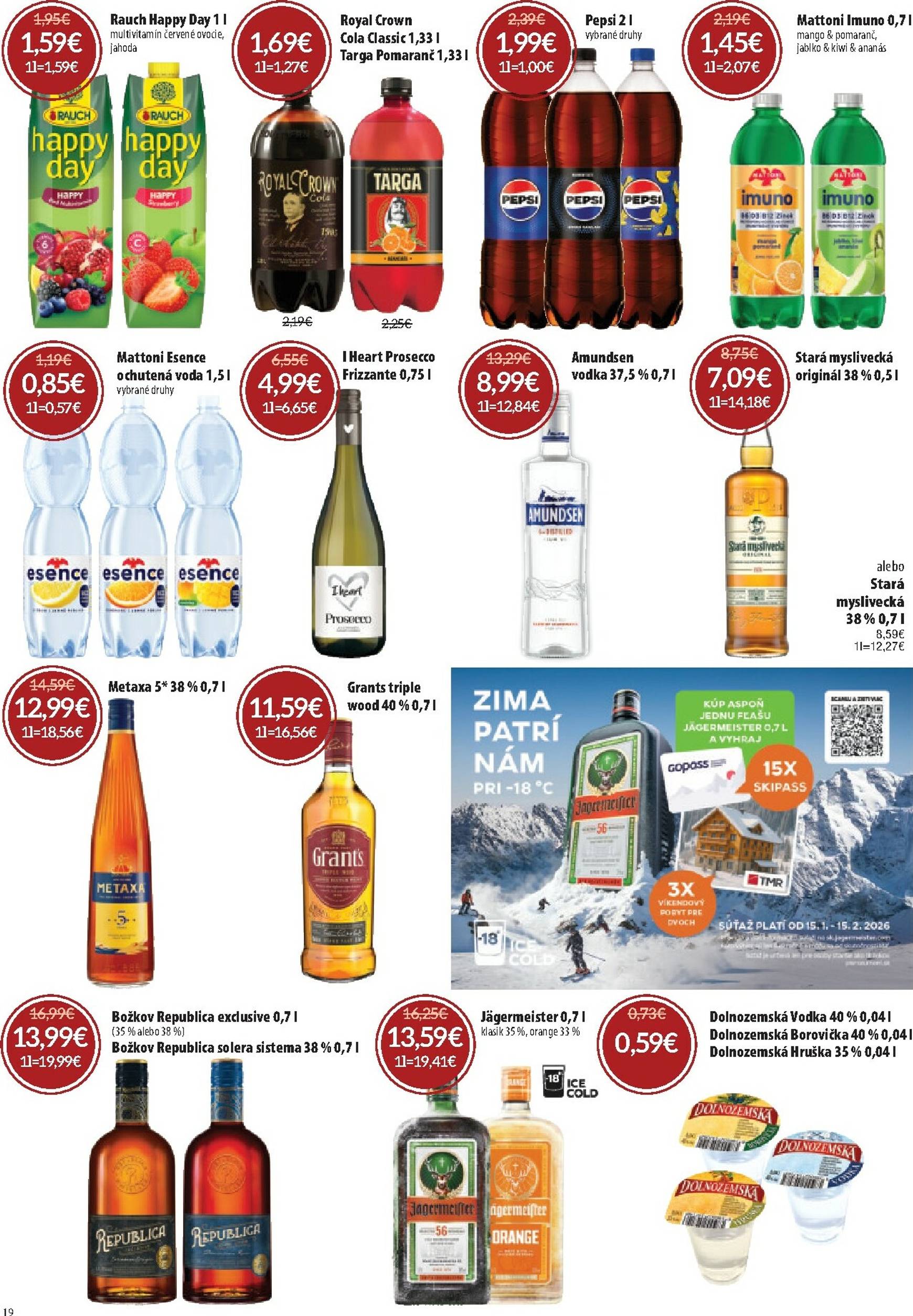 Page 19 of Aktuálny nitrazdroj leták platný od štvrtka 05.02 do 18.02