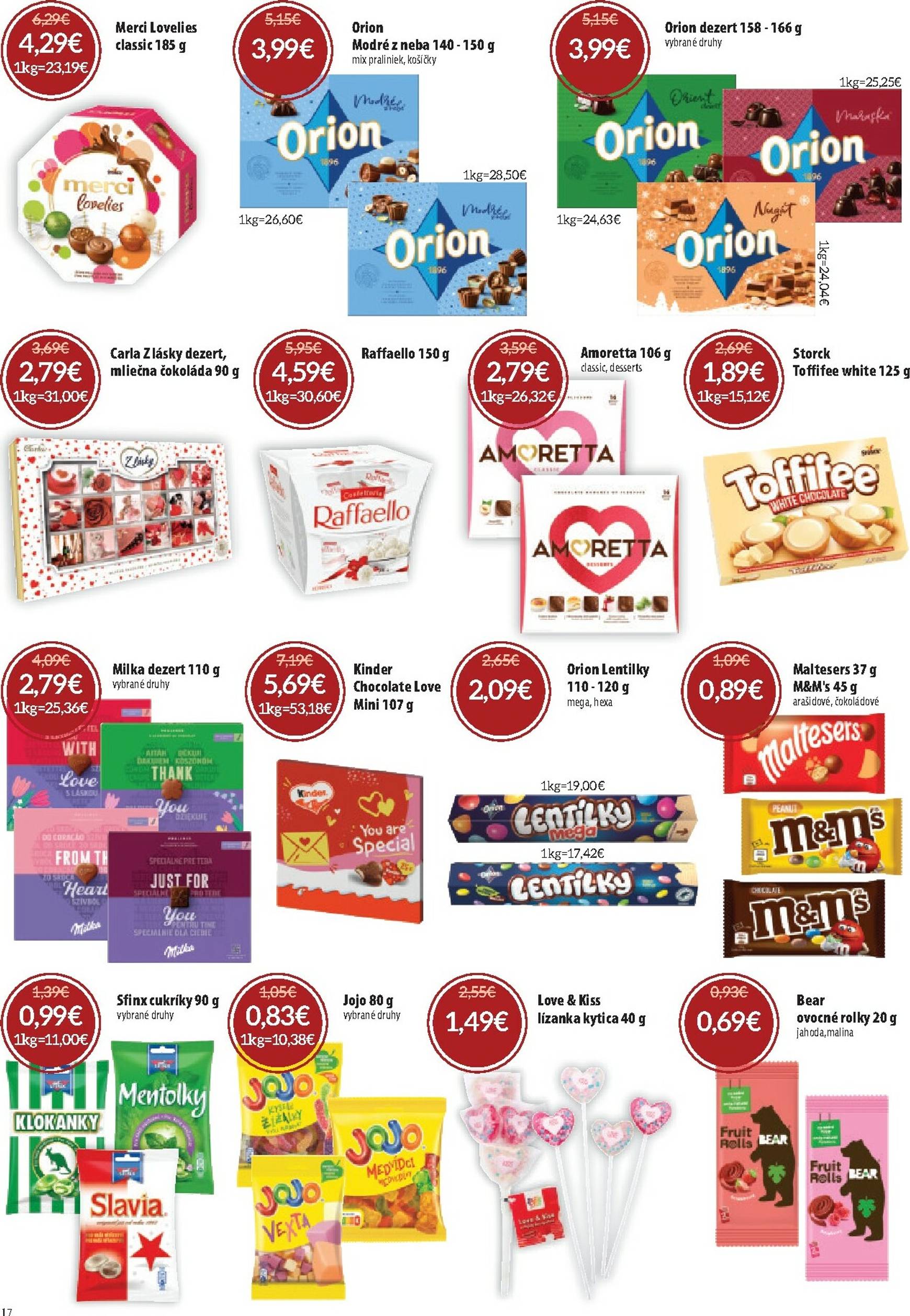 Page 17 of Aktuálny nitrazdroj leták platný od štvrtka 05.02 do 18.02