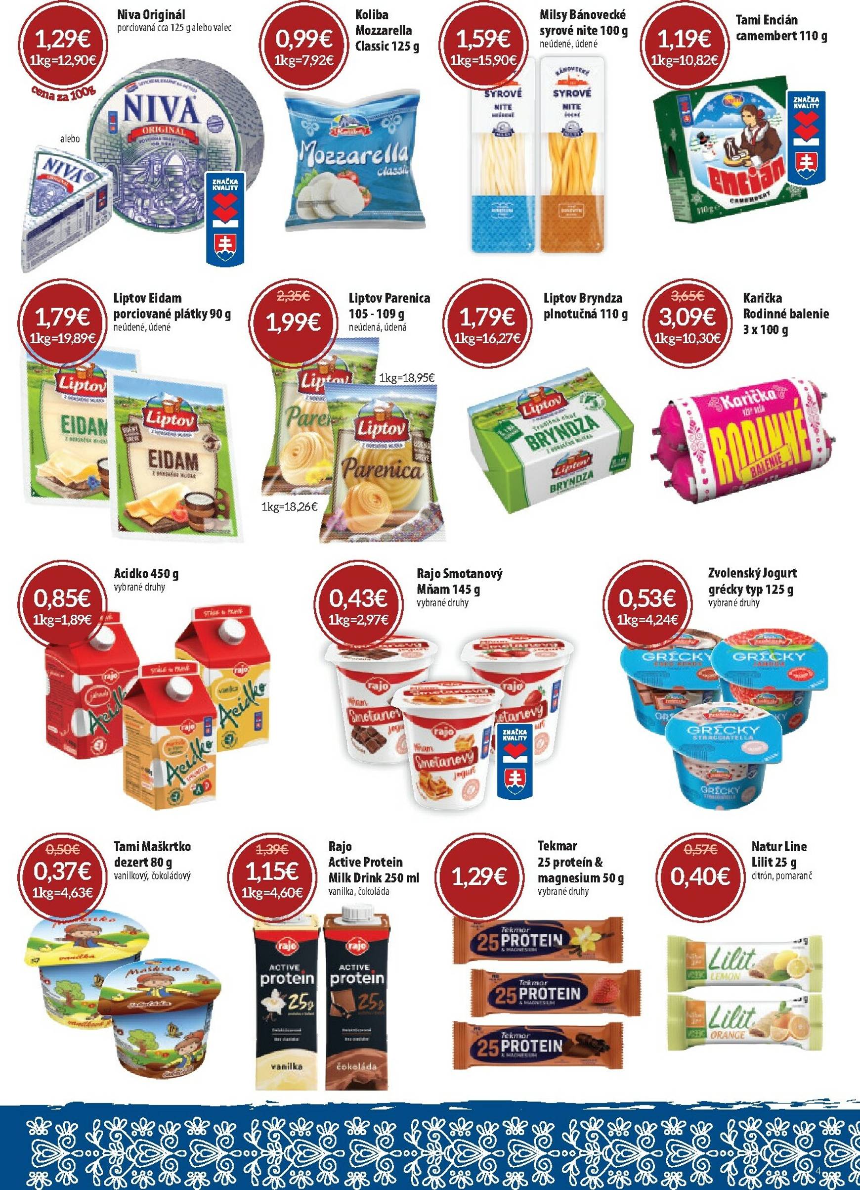 Page 4 of Aktuálny nitrazdroj leták platný od štvrtka 05.02 do 18.02