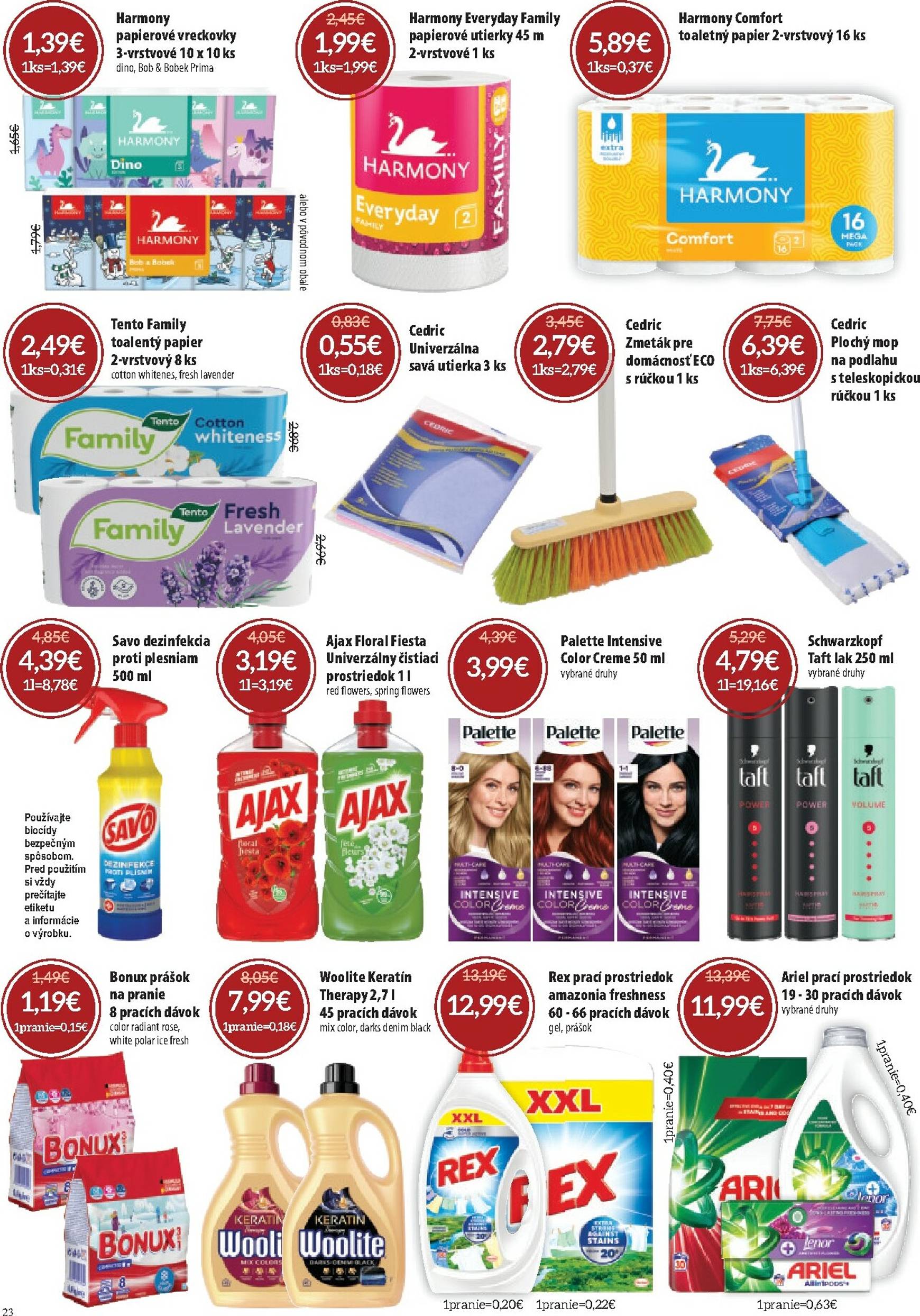 Page 23 of Aktuálny nitrazdroj leták platný od štvrtka 05.02 do 18.02