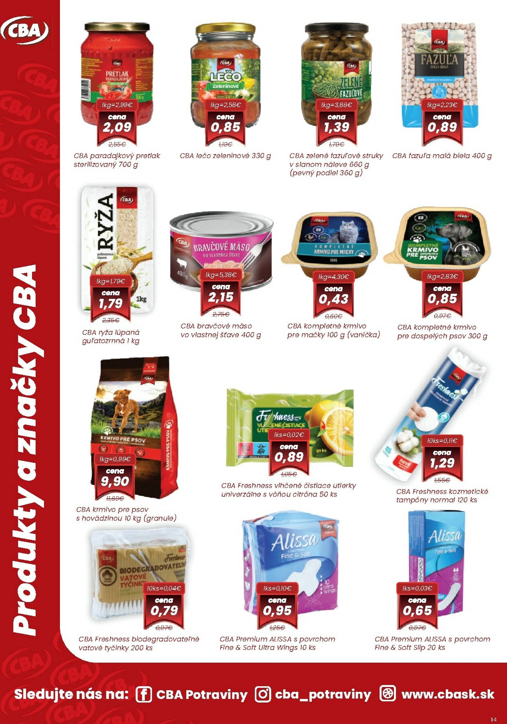 Page 14 of Aktuálny nitrazdroj leták platný od štvrtka 05.02 do 18.02
