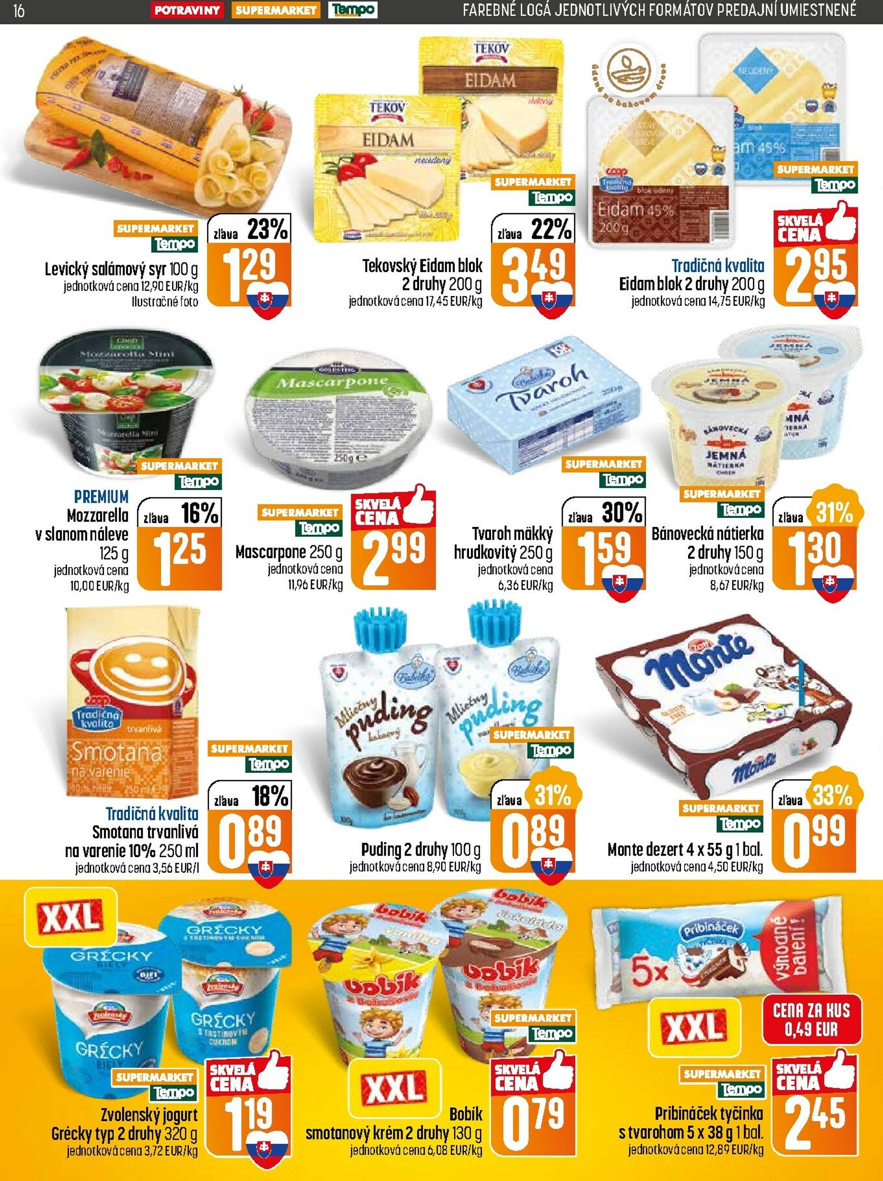 Page 16 of Aktuálny coop-jednota leták platný od štvrtka 05.02 do 11.02