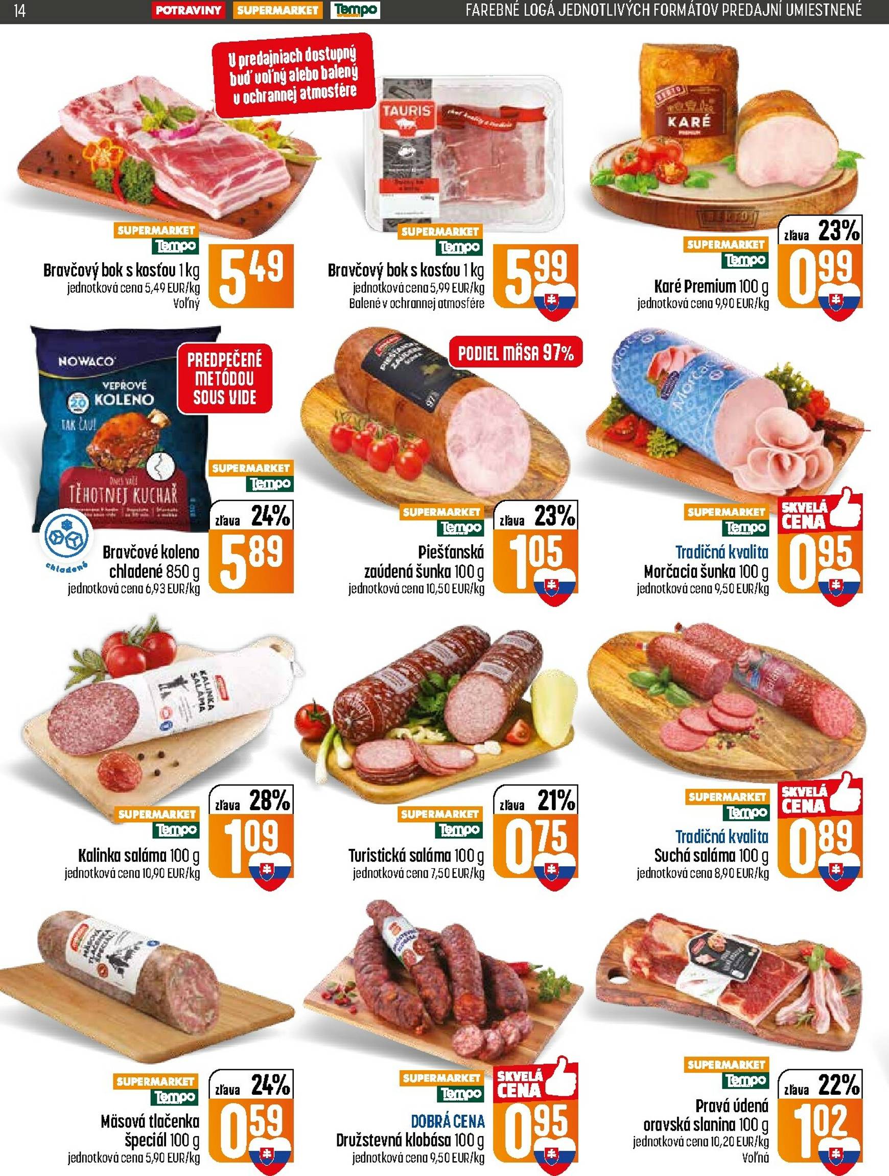 Page 14 of Aktuálny coop-jednota leták platný od štvrtka 05.02 do 11.02