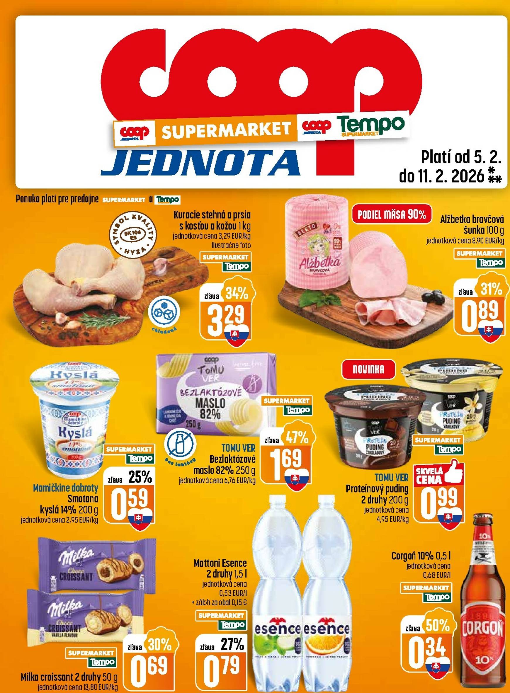 Page 13 of Aktuálny coop-jednota leták platný od štvrtka 05.02 do 11.02