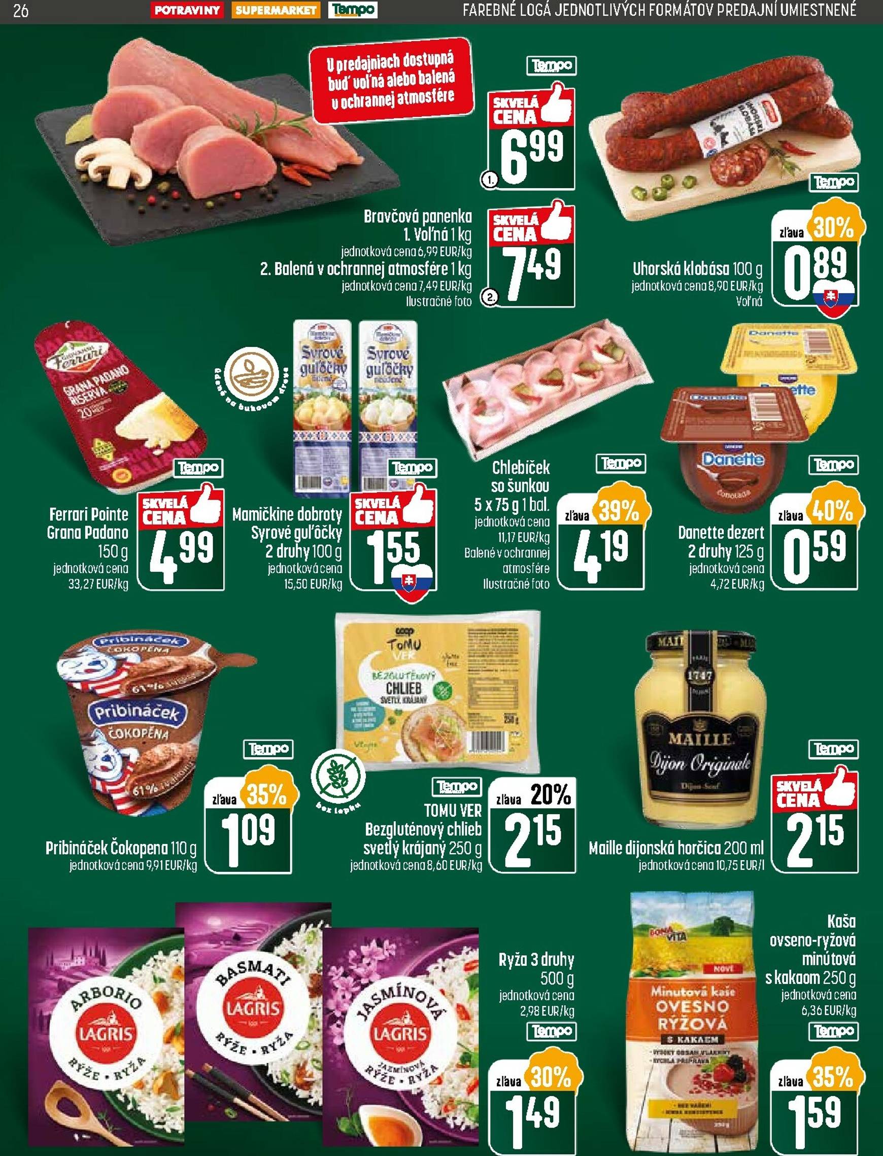 Page 26 of Aktuálny coop-jednota leták platný od štvrtka 05.02 do 11.02