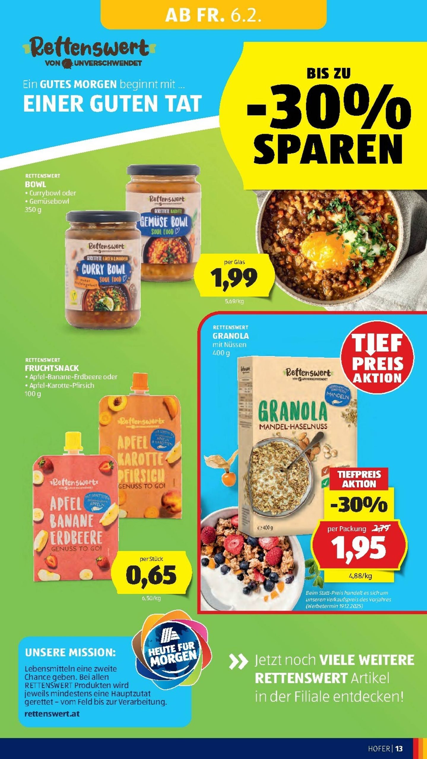 Page 15 of Aktuálny hofer-rakusko leták platný od piatka 06.02 do 12.02