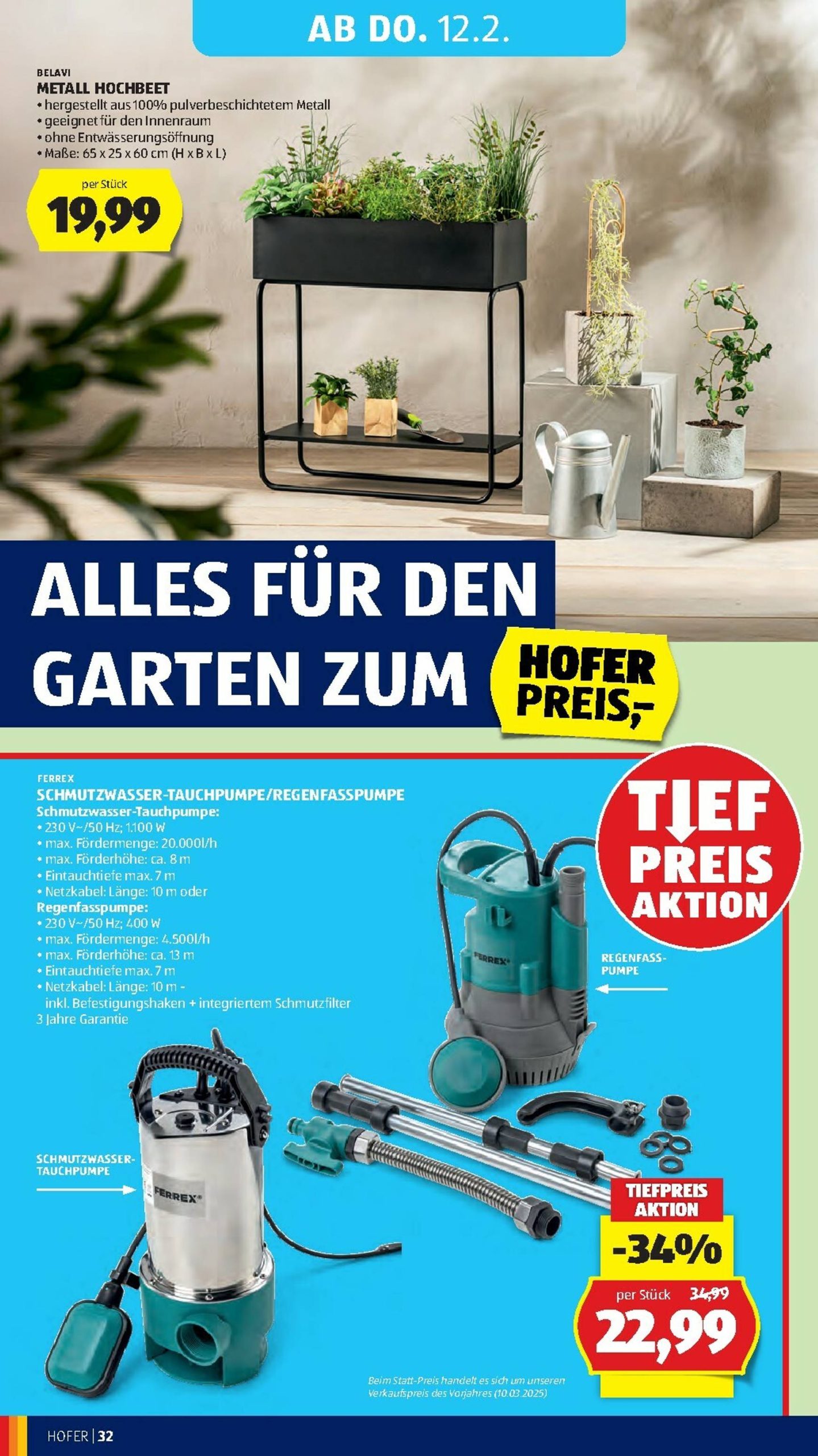 Page 36 of Aktuálny hofer-rakusko leták platný od piatka 06.02 do 12.02