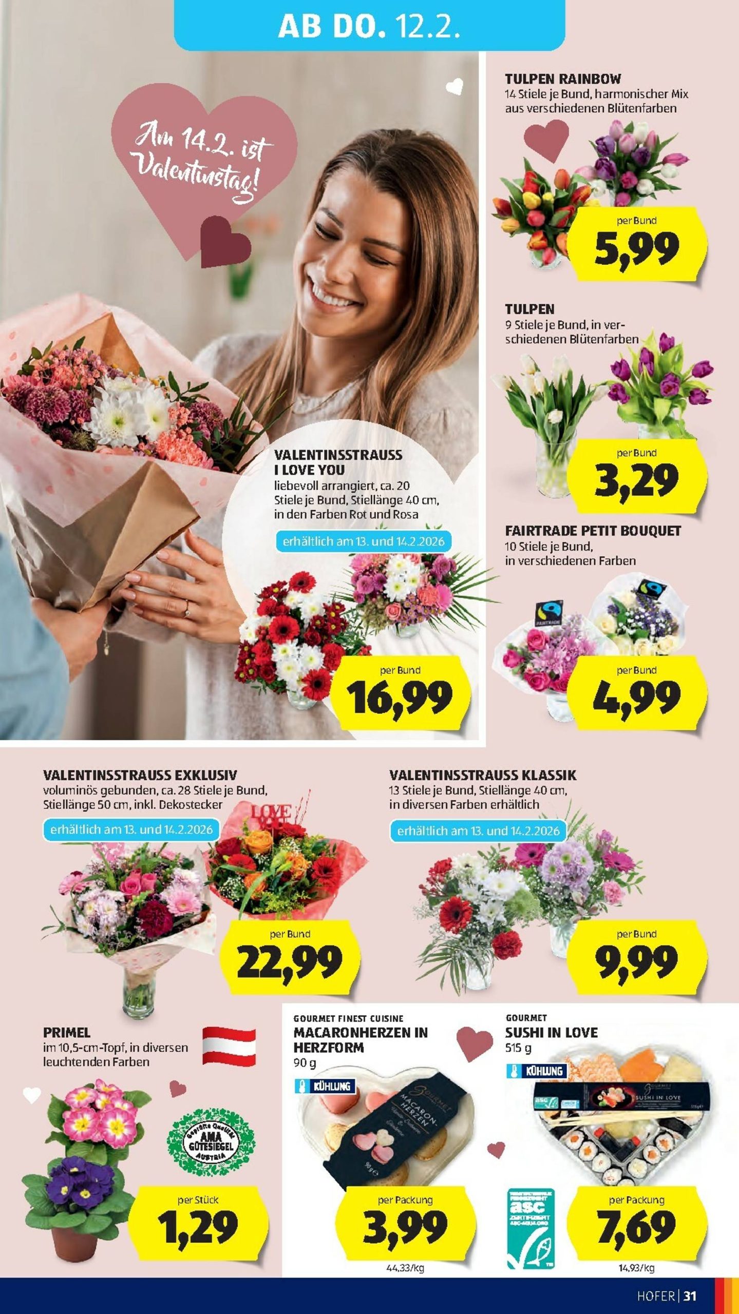 Page 35 of Aktuálny hofer-rakusko leták platný od piatka 06.02 do 12.02