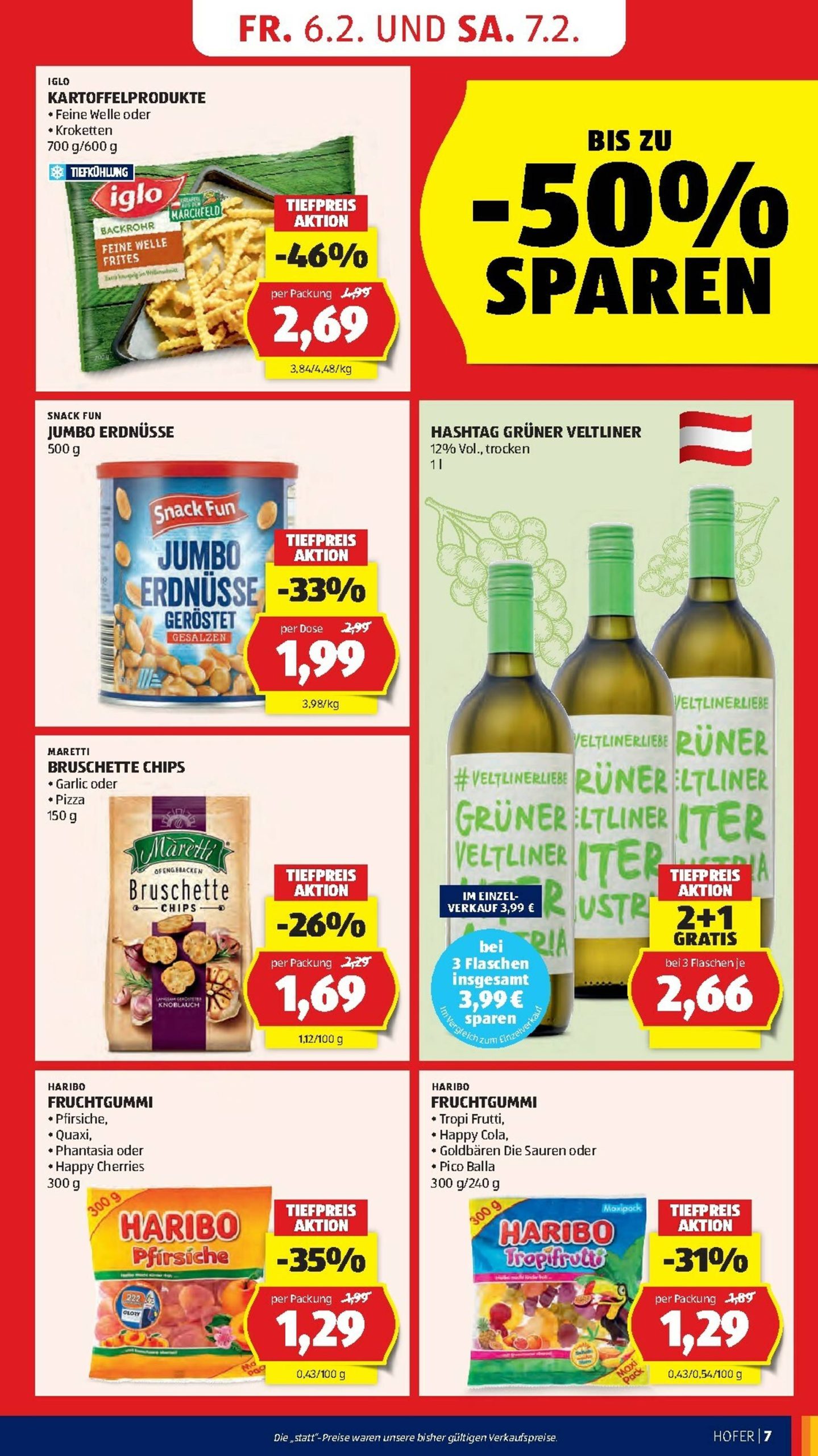 Page 9 of Aktuálny hofer-rakusko leták platný od piatka 06.02 do 12.02
