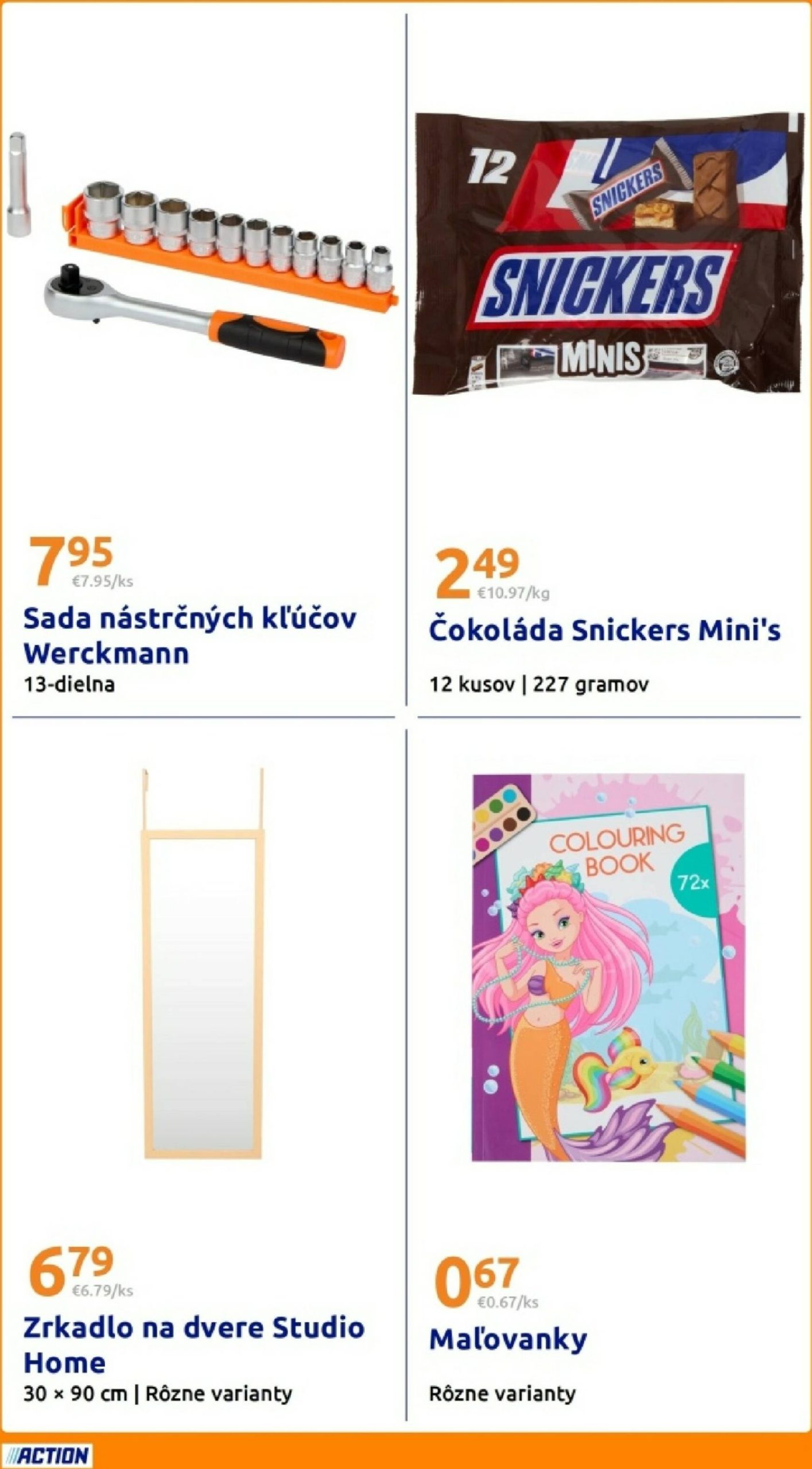 Page 21 of Aktuálny action leták platný od stredy 04.02 do 10.02