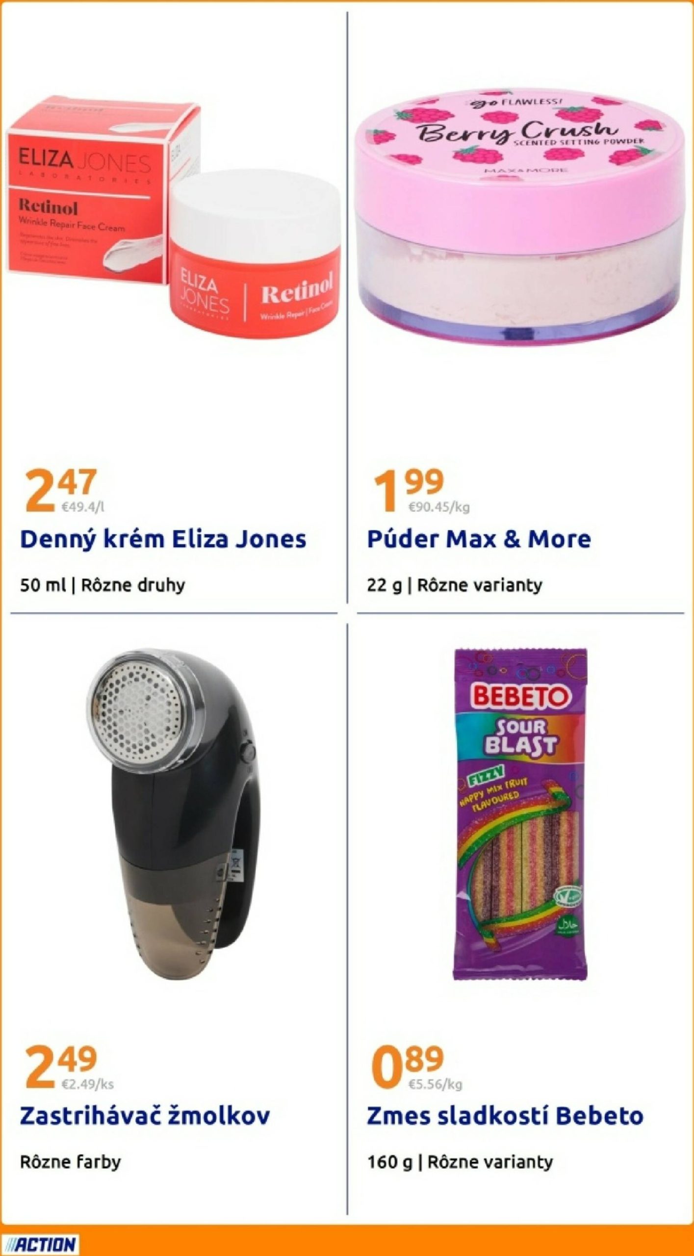 Page 24 of Aktuálny action leták platný od stredy 04.02 do 10.02
