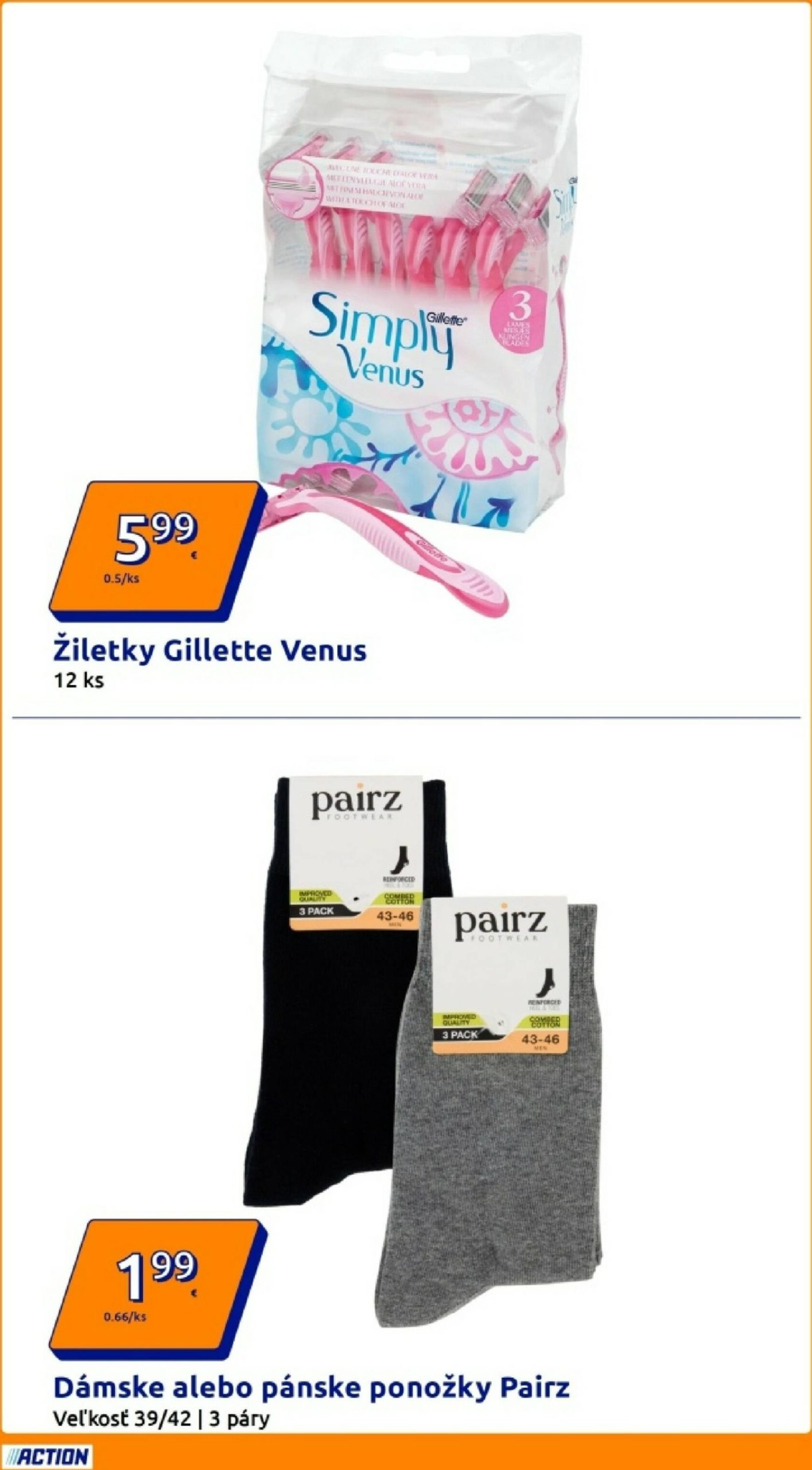 Page 2 of Aktuálny action leták platný od stredy 04.02 do 10.02