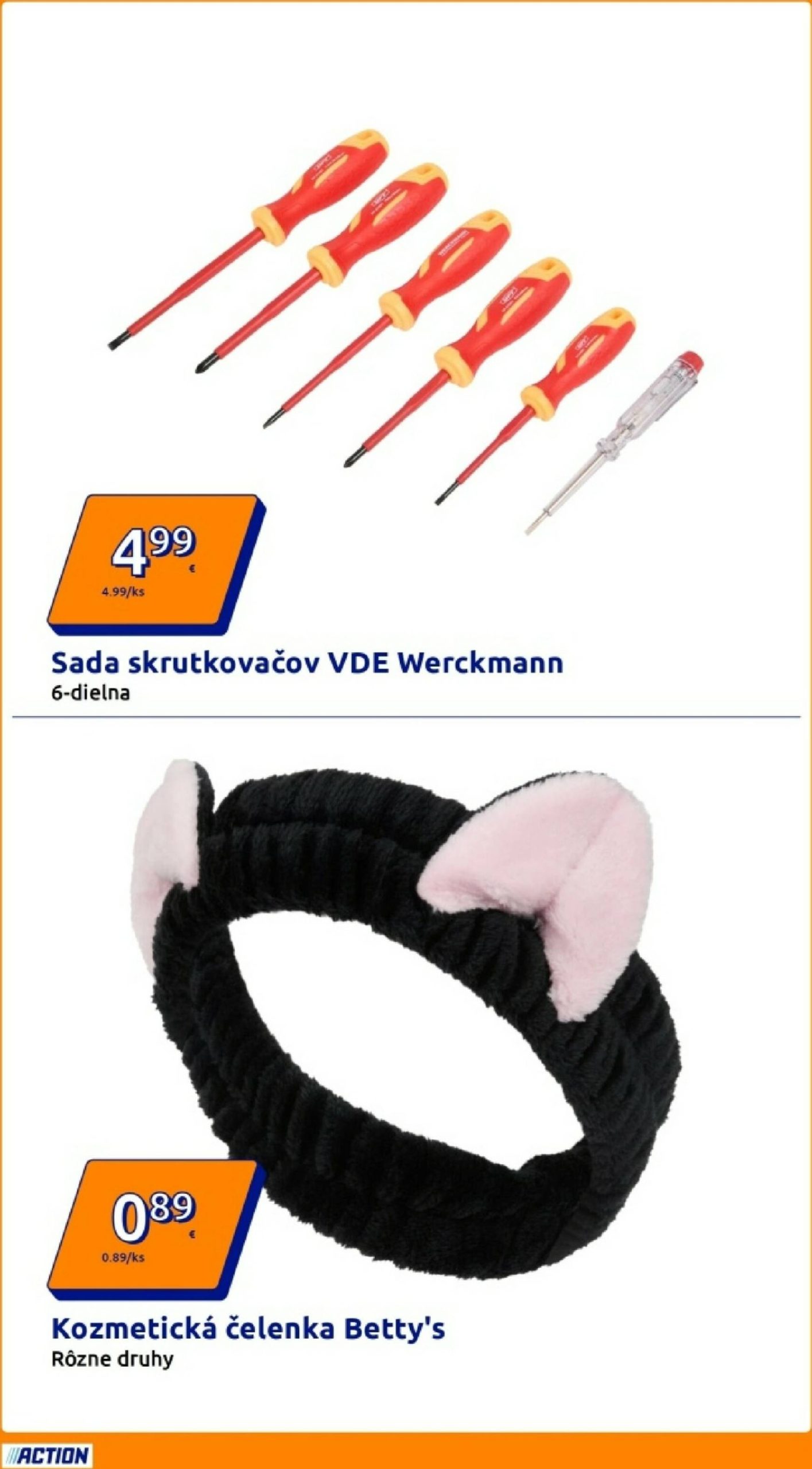 Page 25 of Aktuálny action leták platný od stredy 04.02 do 10.02