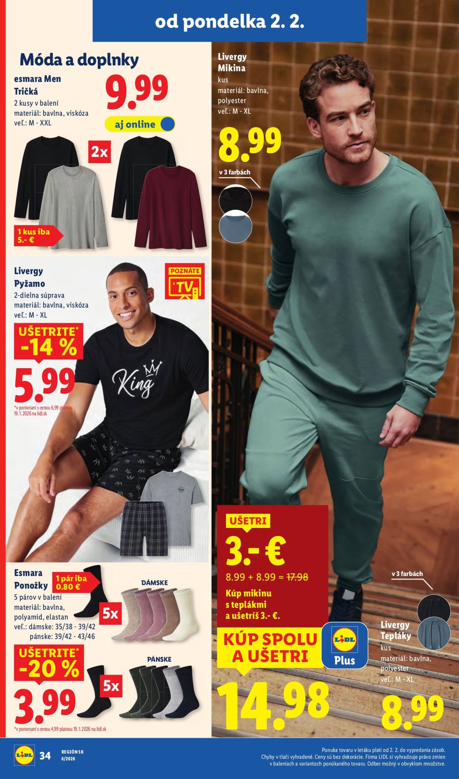 Page 84 of Aktuálny lidl leták platný od štvrtka 05.02 do 08.02