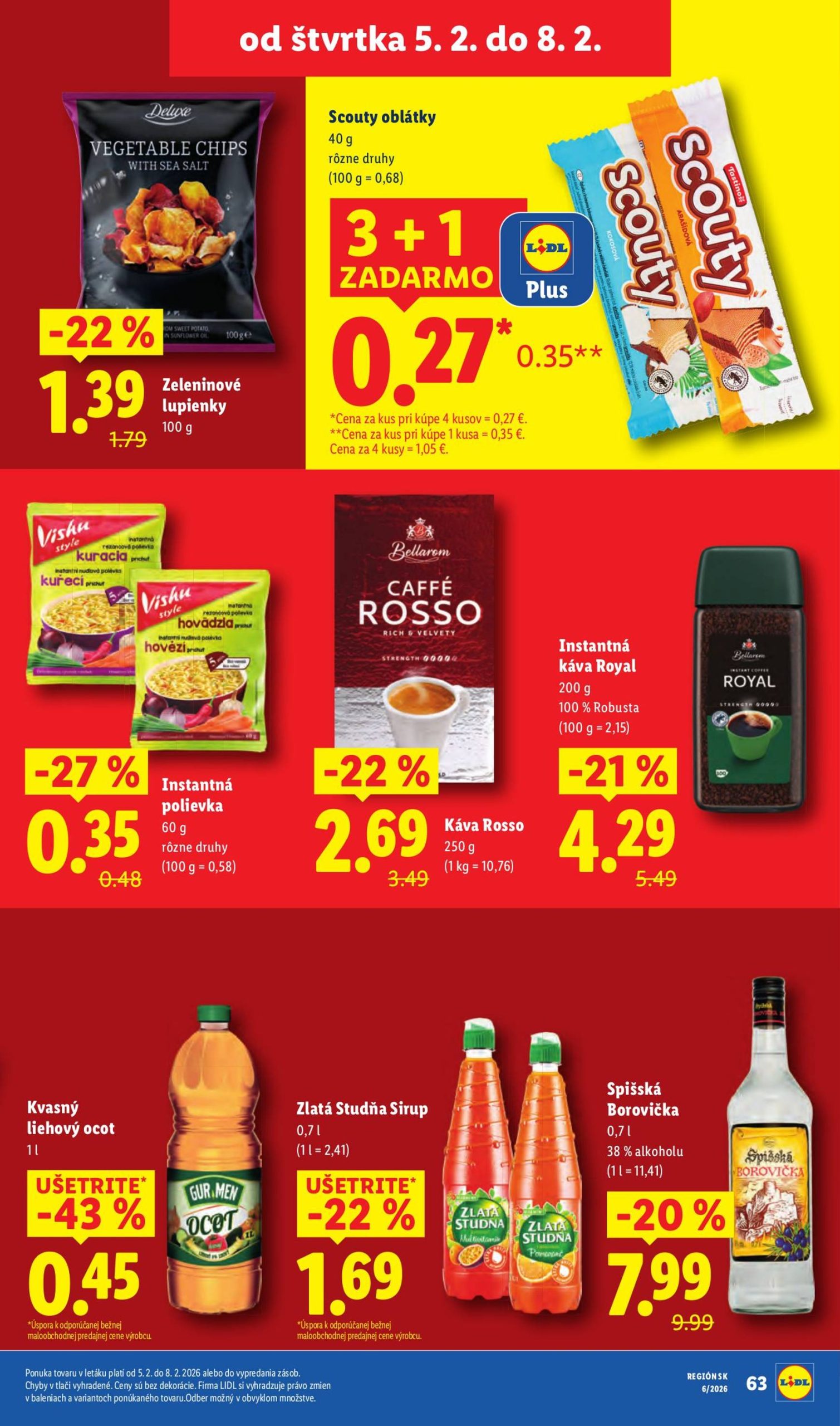 Page 29 of Aktuálny lidl leták platný od štvrtka 05.02 do 08.02