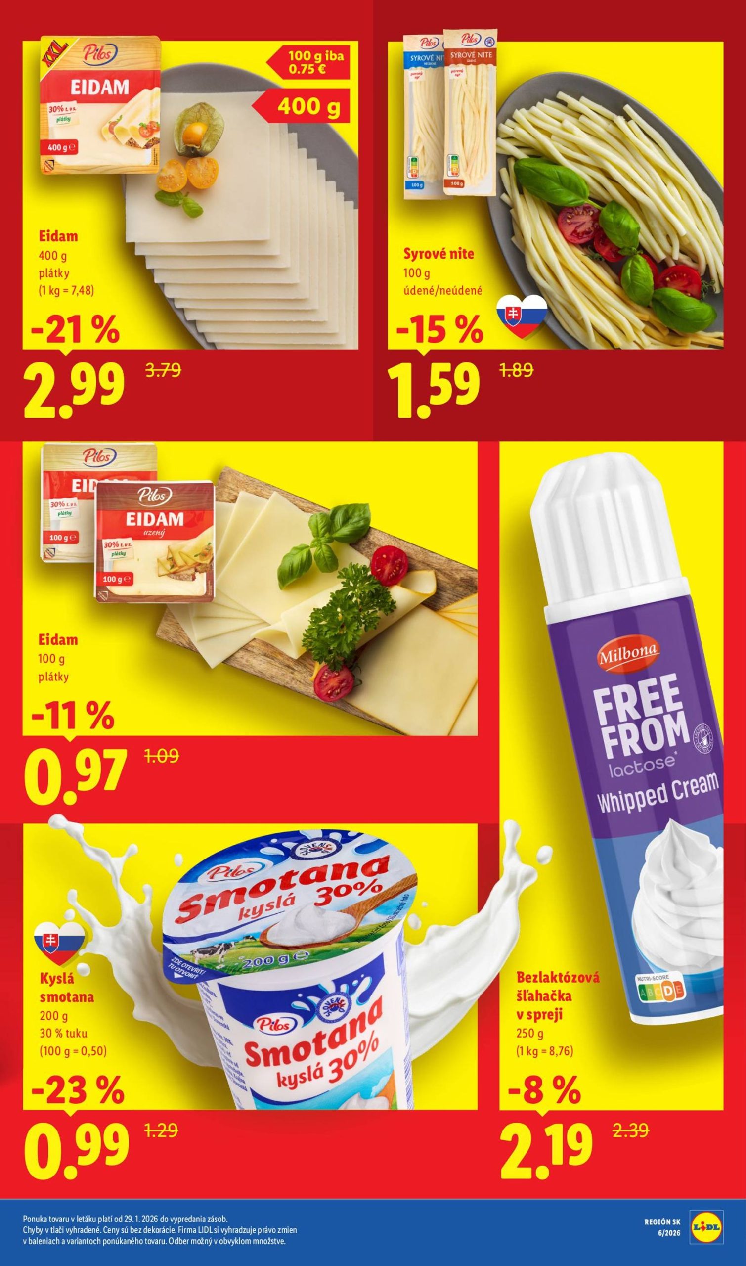 Page 5 of Aktuálny lidl leták platný od štvrtka 05.02 do 08.02