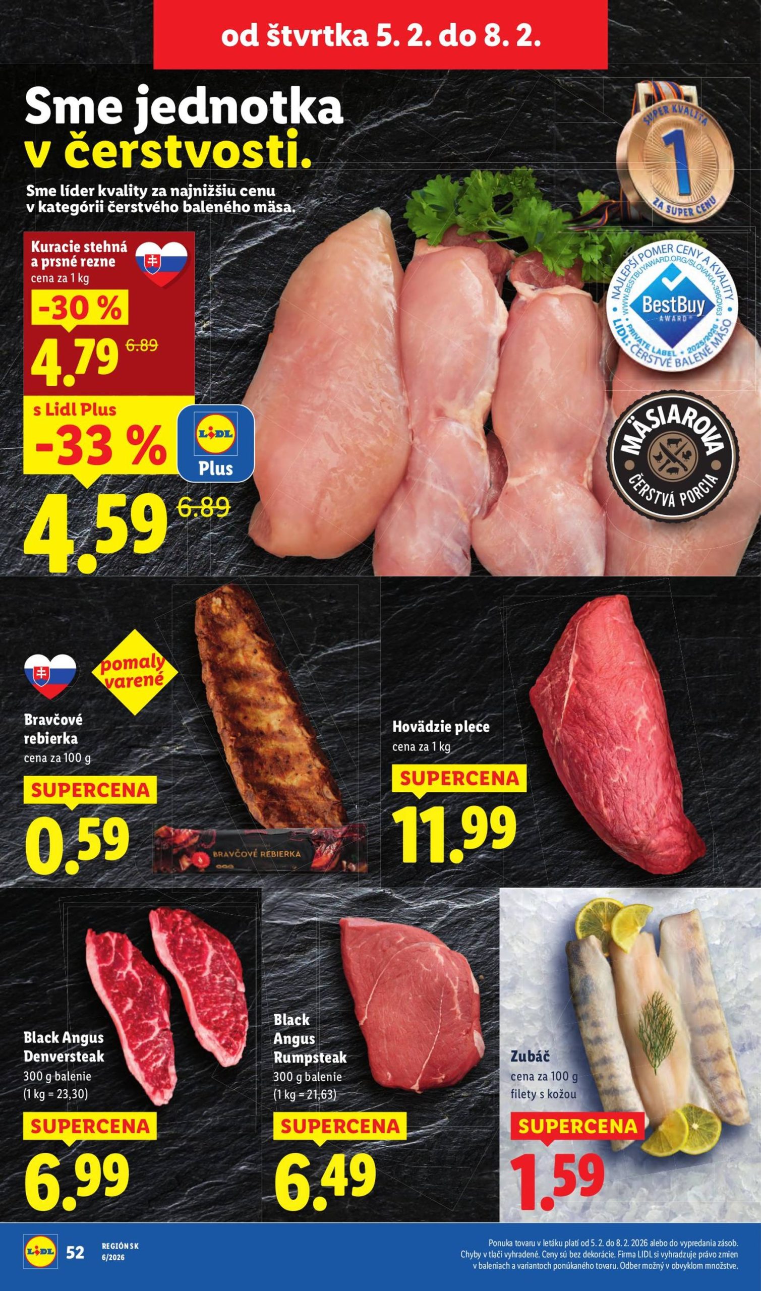 Page 19 of Aktuálny lidl leták platný od štvrtka 05.02 do 08.02