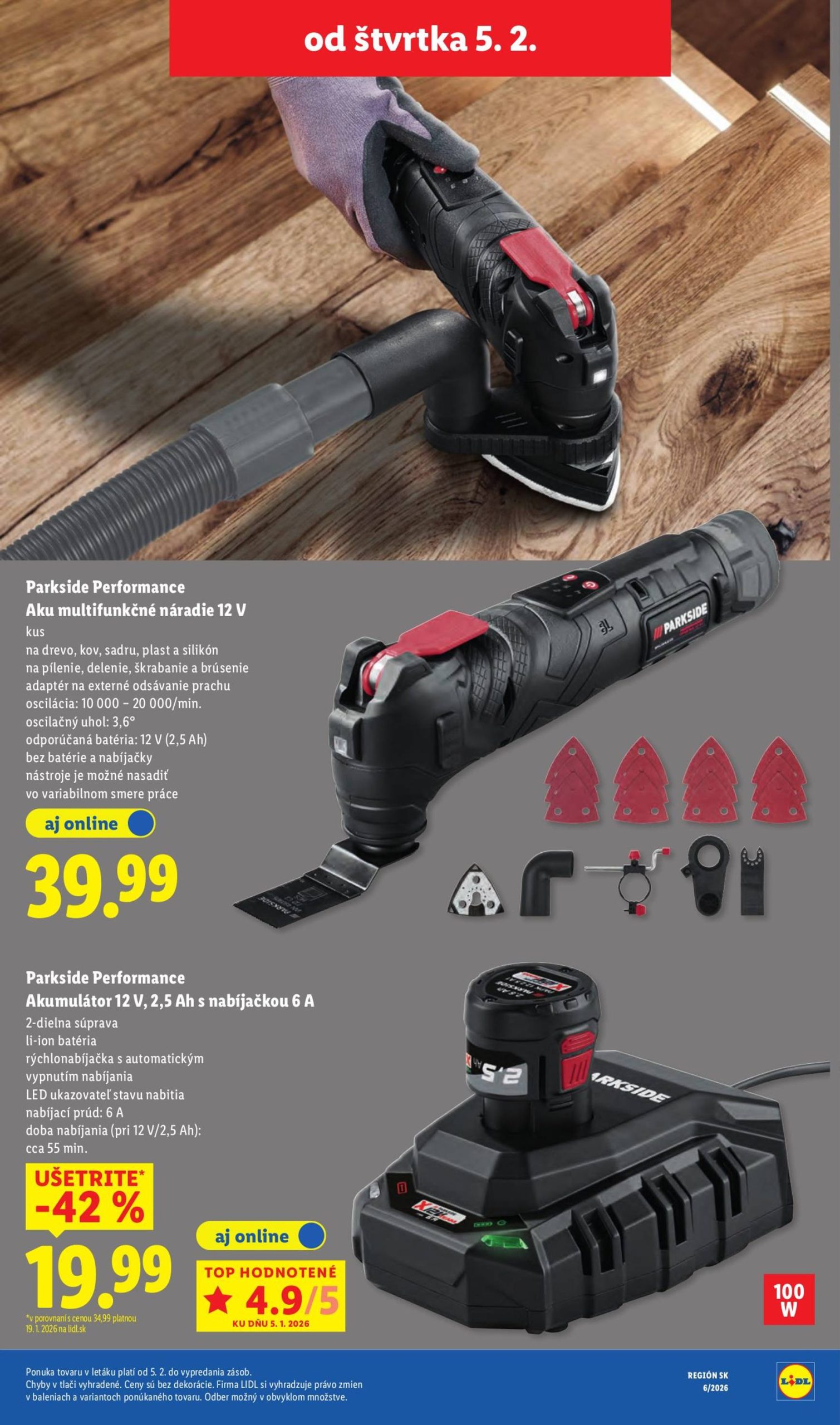 Page 47 of Aktuálny lidl leták platný od štvrtka 05.02 do 08.02