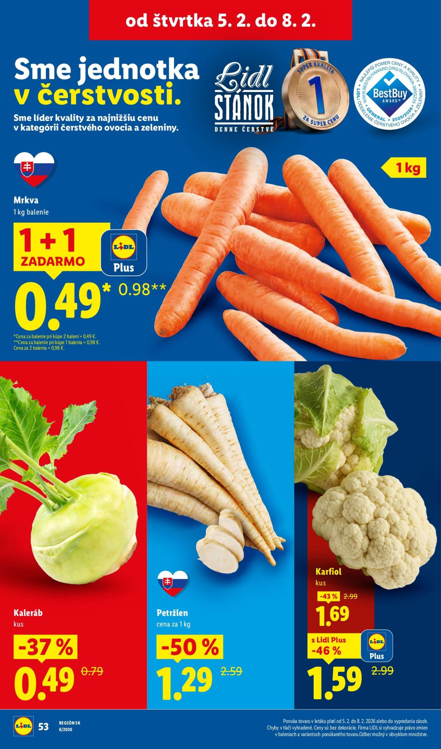 Page 20 of Aktuálny lidl leták platný od štvrtka 05.02 do 08.02