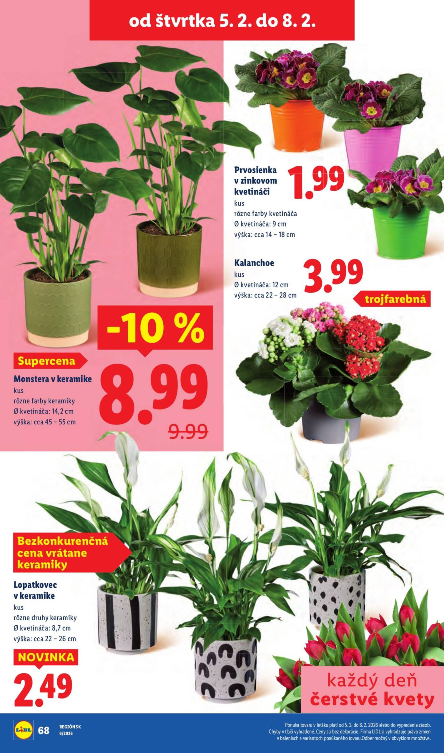 Page 34 of Aktuálny lidl leták platný od štvrtka 05.02 do 08.02
