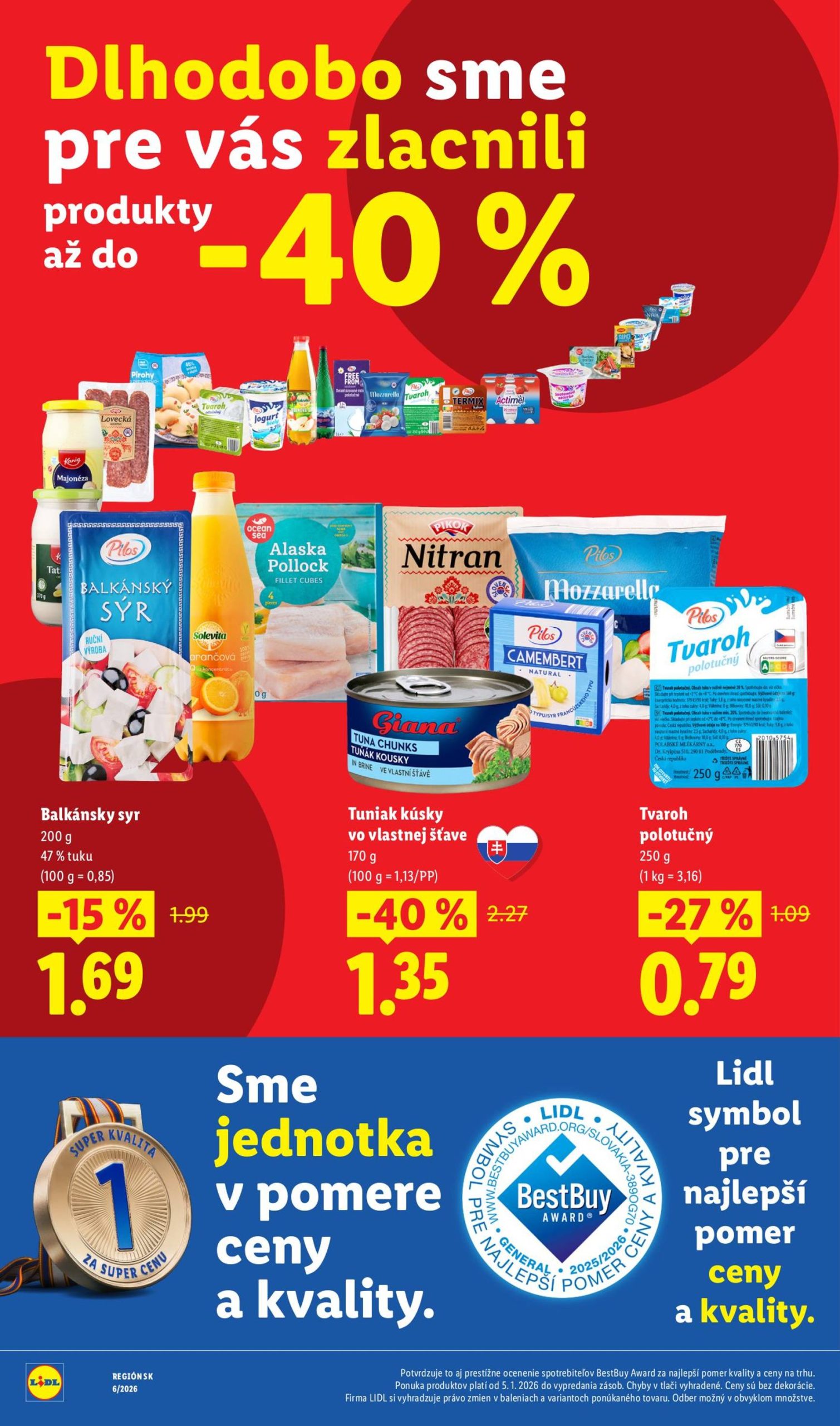 Page 8 of Aktuálny lidl leták platný od štvrtka 05.02 do 08.02