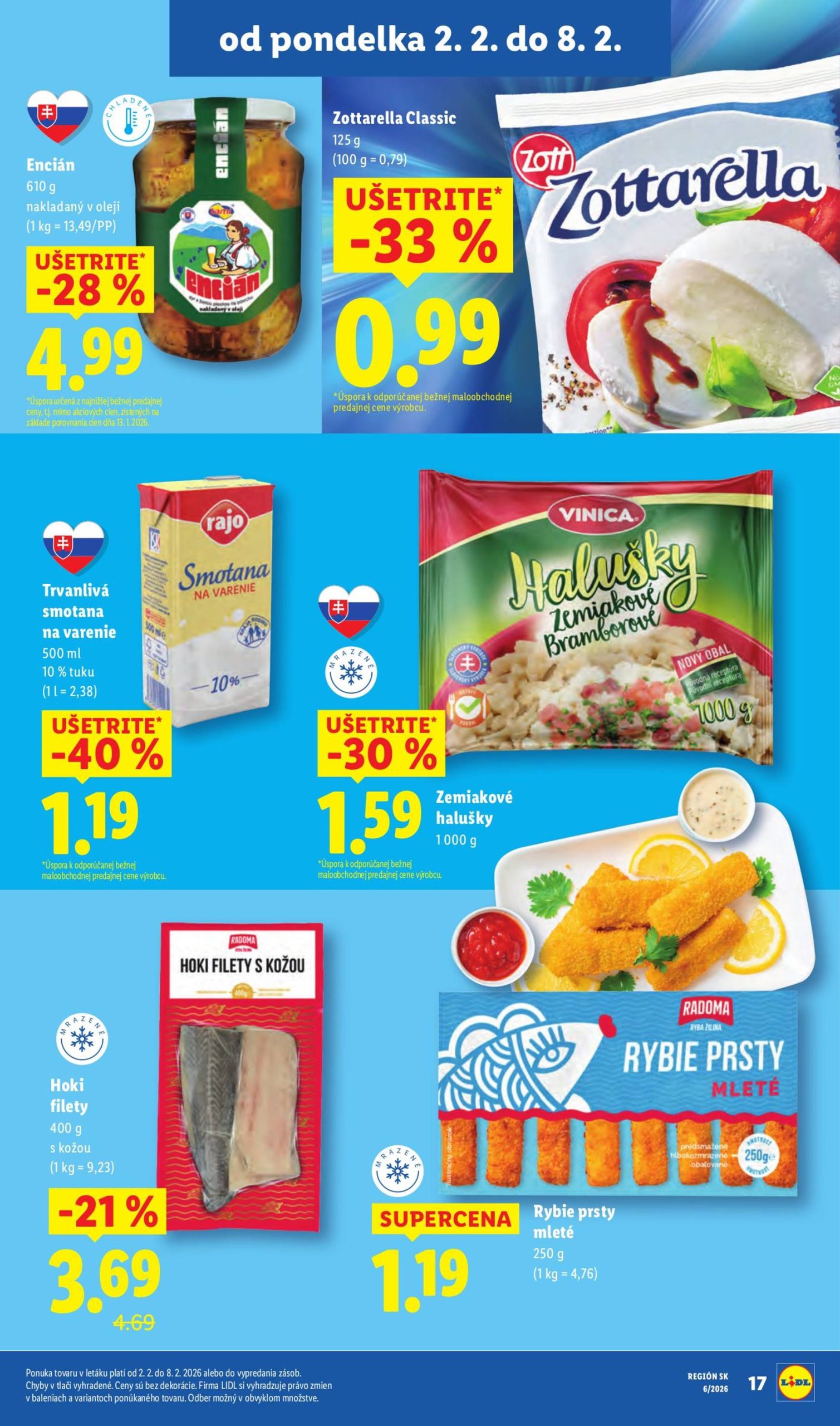 Page 63 of Aktuálny lidl leták platný od štvrtka 05.02 do 08.02