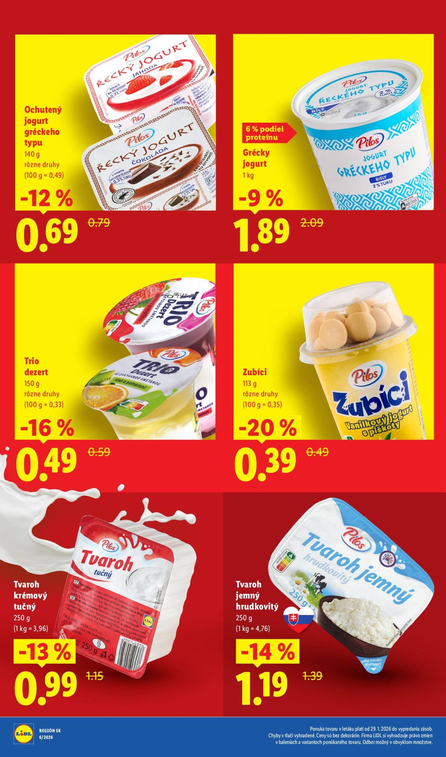 Page 6 of Aktuálny lidl leták platný od štvrtka 05.02 do 08.02
