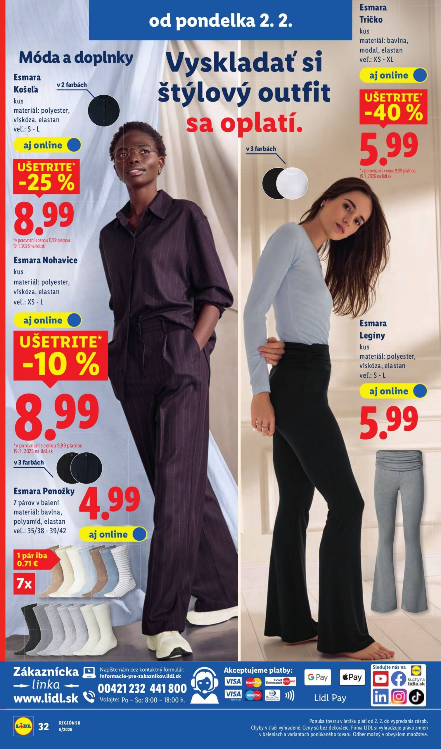 Page 82 of Aktuálny lidl leták platný od štvrtka 05.02 do 08.02