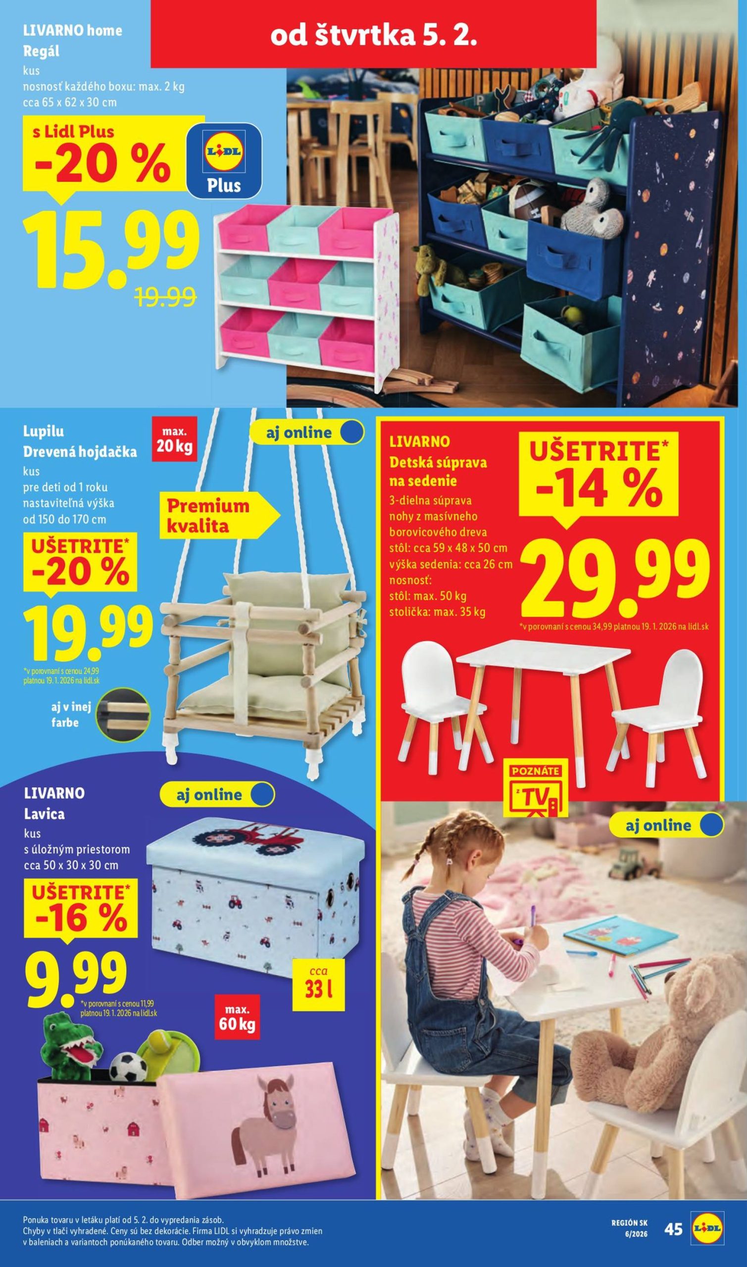 Page 41 of Aktuálny lidl leták platný od štvrtka 05.02 do 08.02