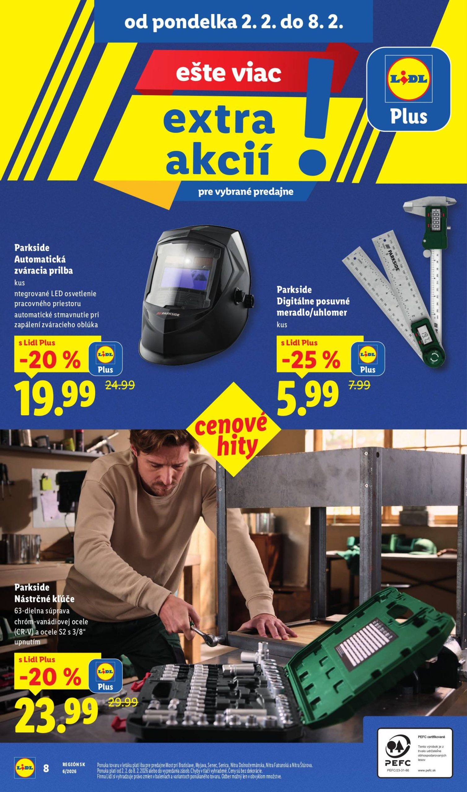 Page 10 of Aktuálny lidl leták platný od pondelka 02.02 do 08.02