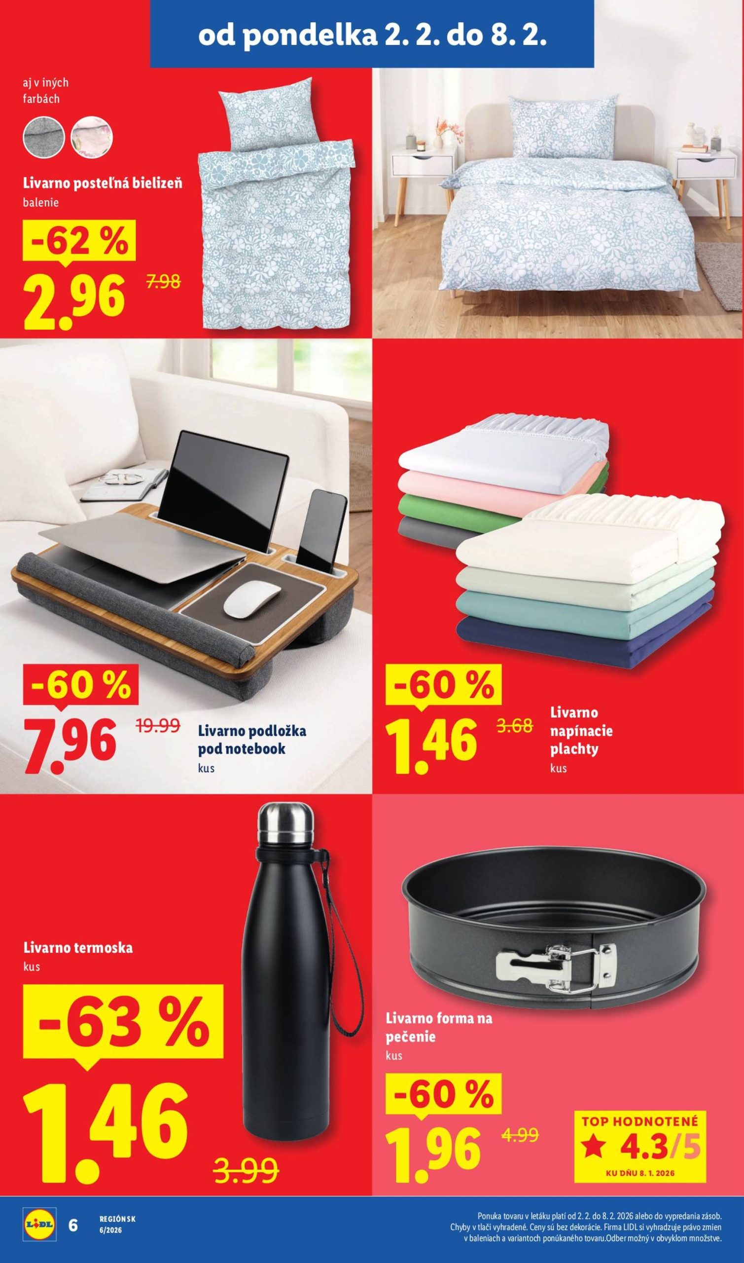 Page 8 of Aktuálny lidl leták platný od pondelka 02.02 do 08.02